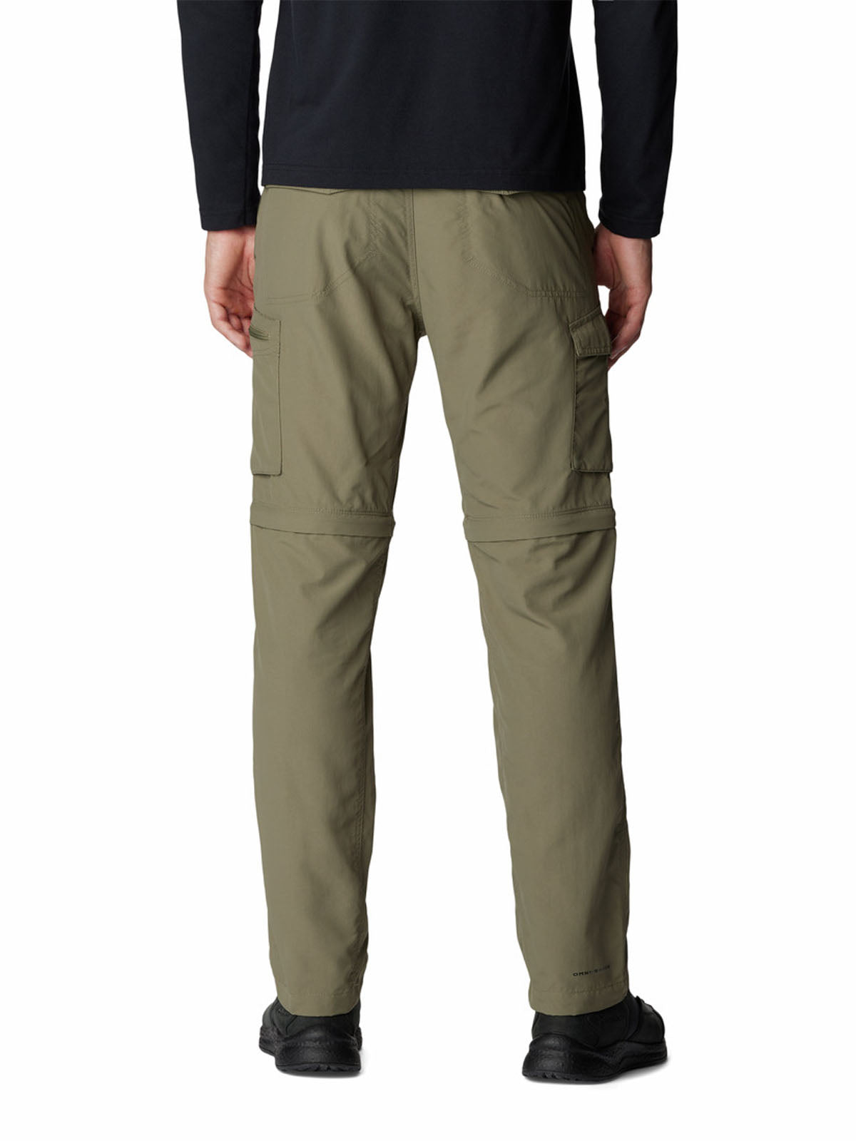 Pantalón Hombre Silver Ridge Convertible Verde Columbia