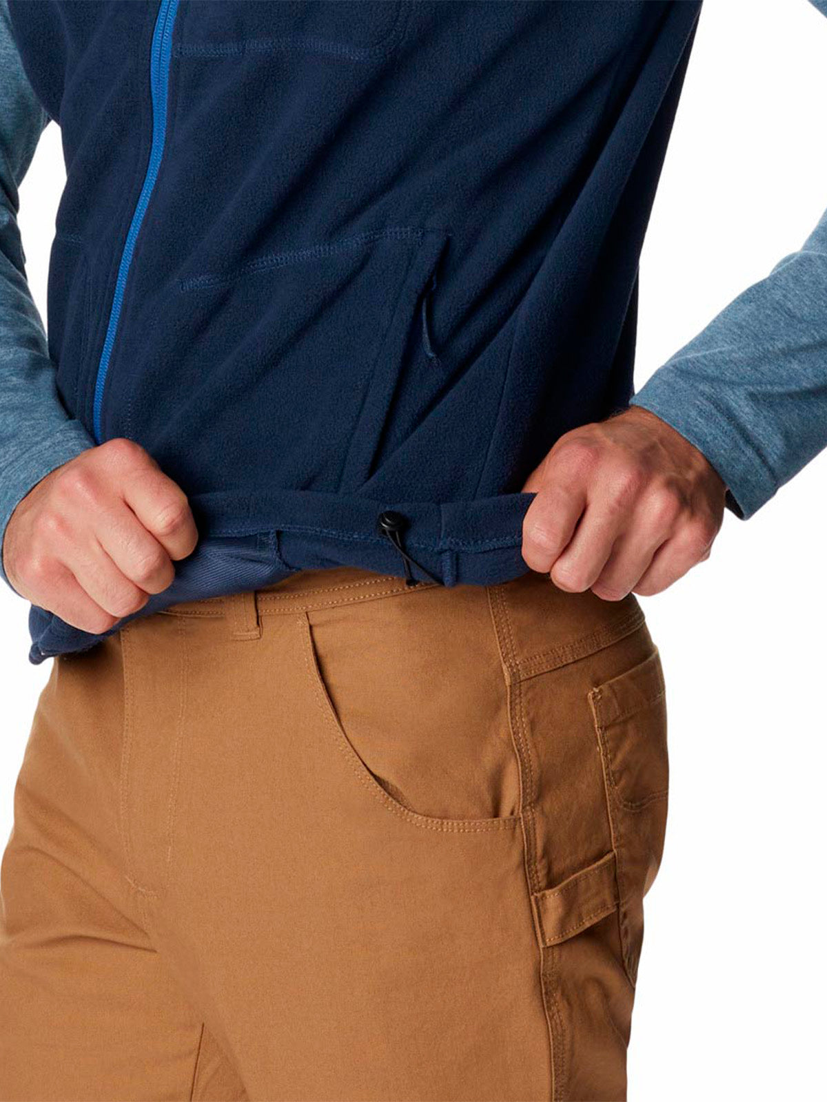 Polar Sin Mangas Hombre Fast Trek Azul Columbia