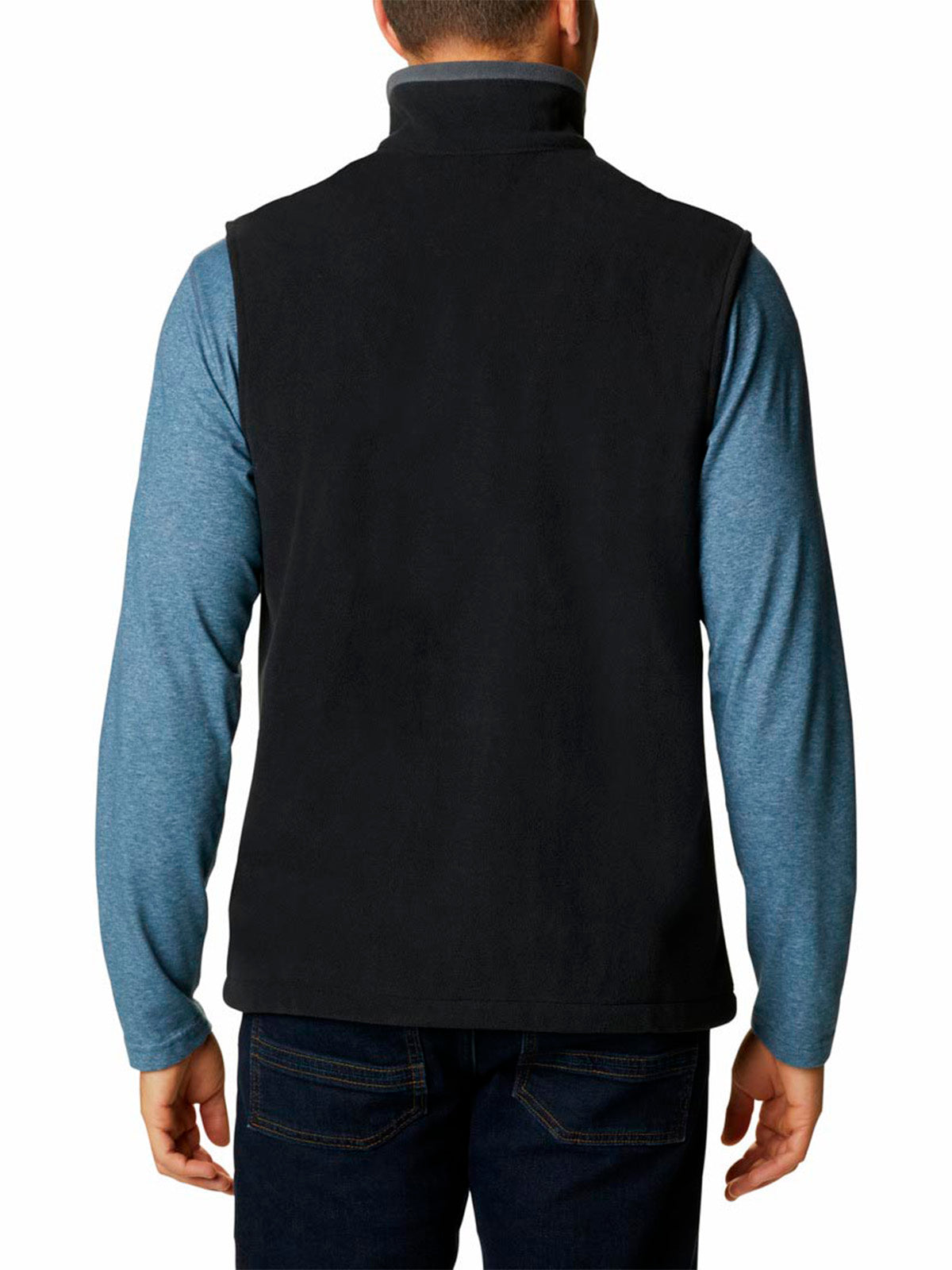 Polar Sin Mangas Hombre Fast Trek Negro Columbia