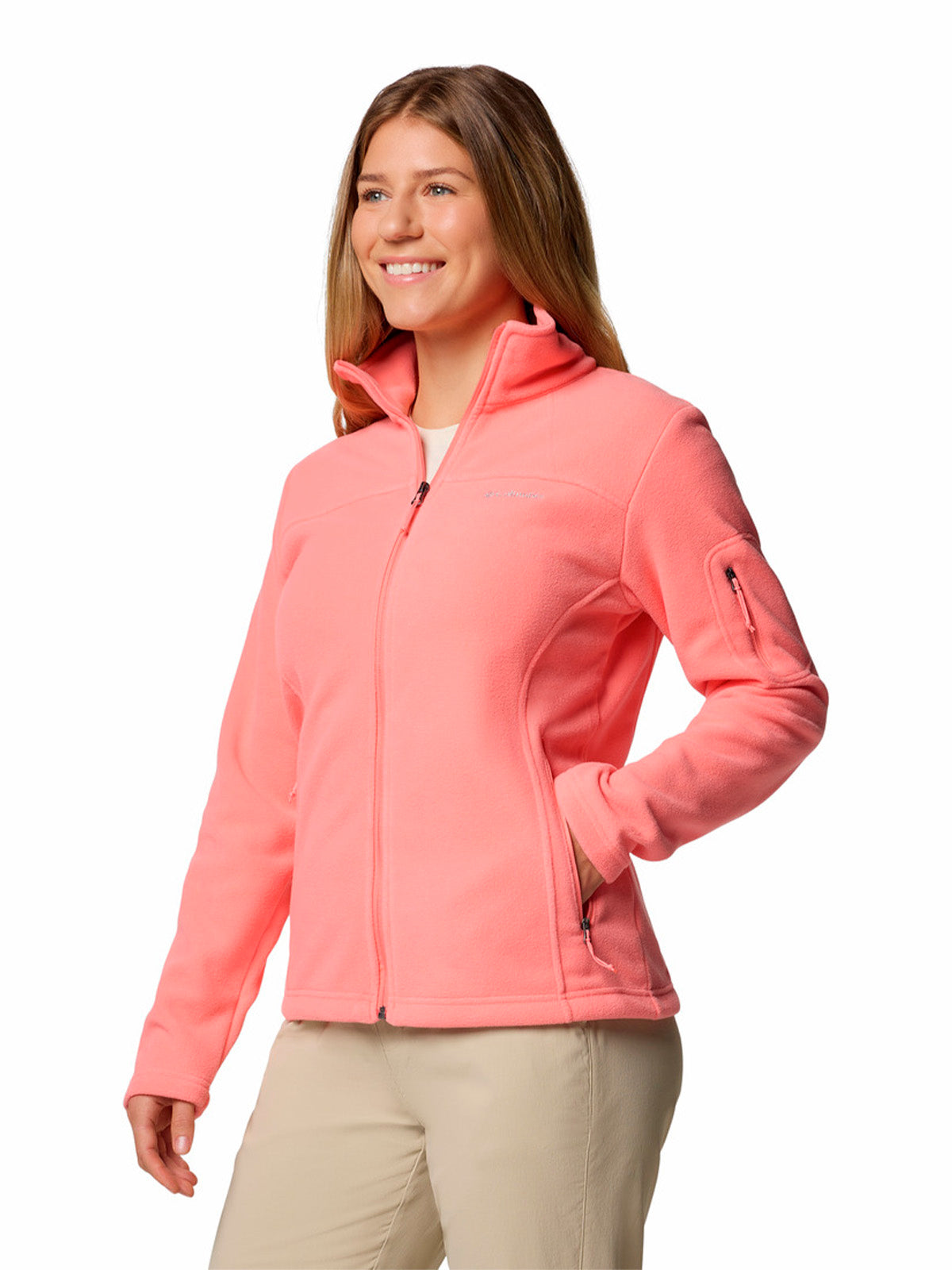 Polar Mujer Fast Trek II Rosado Columbia