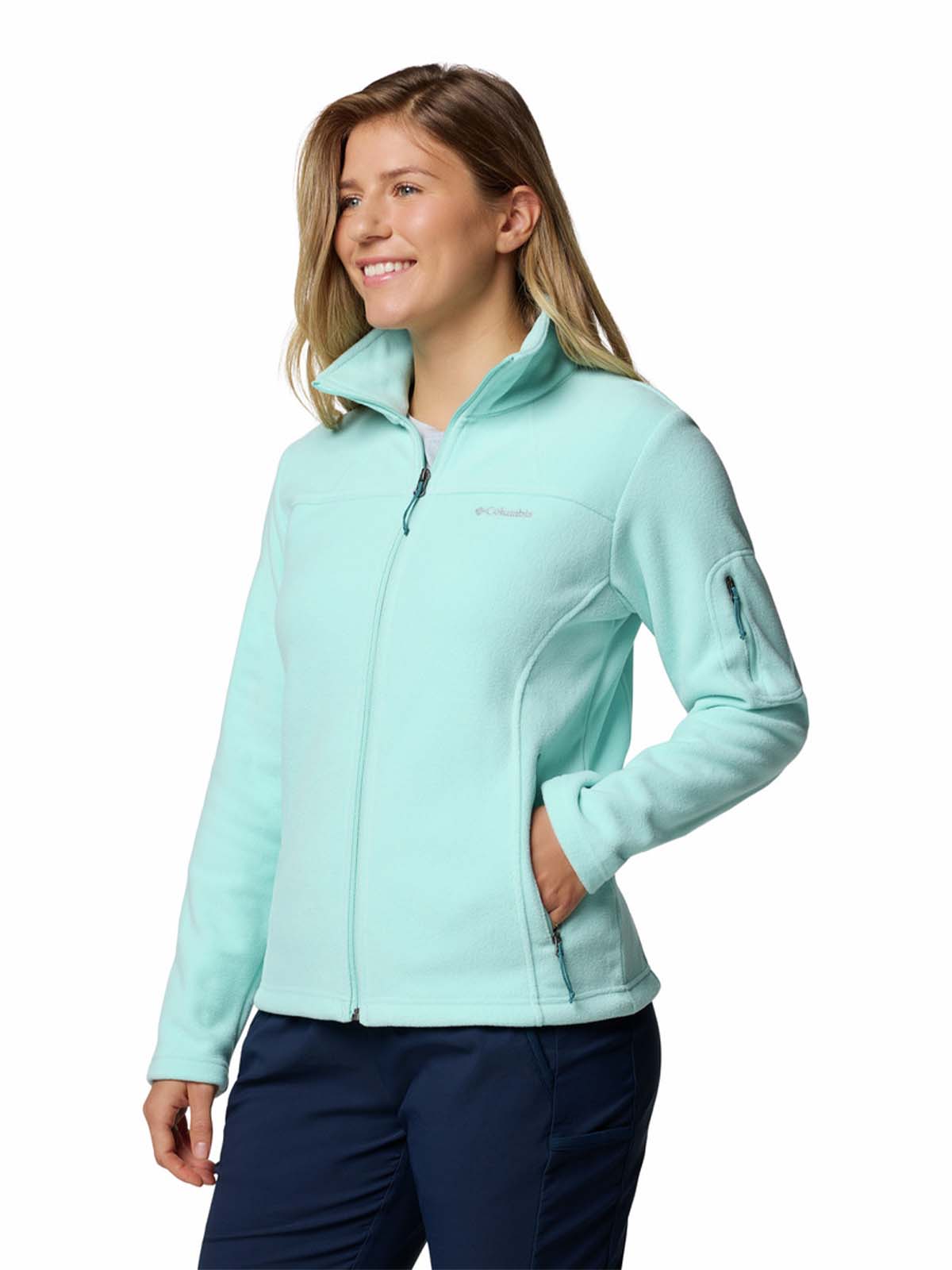 Polar Mujer Fast Trek II Verde Columbia