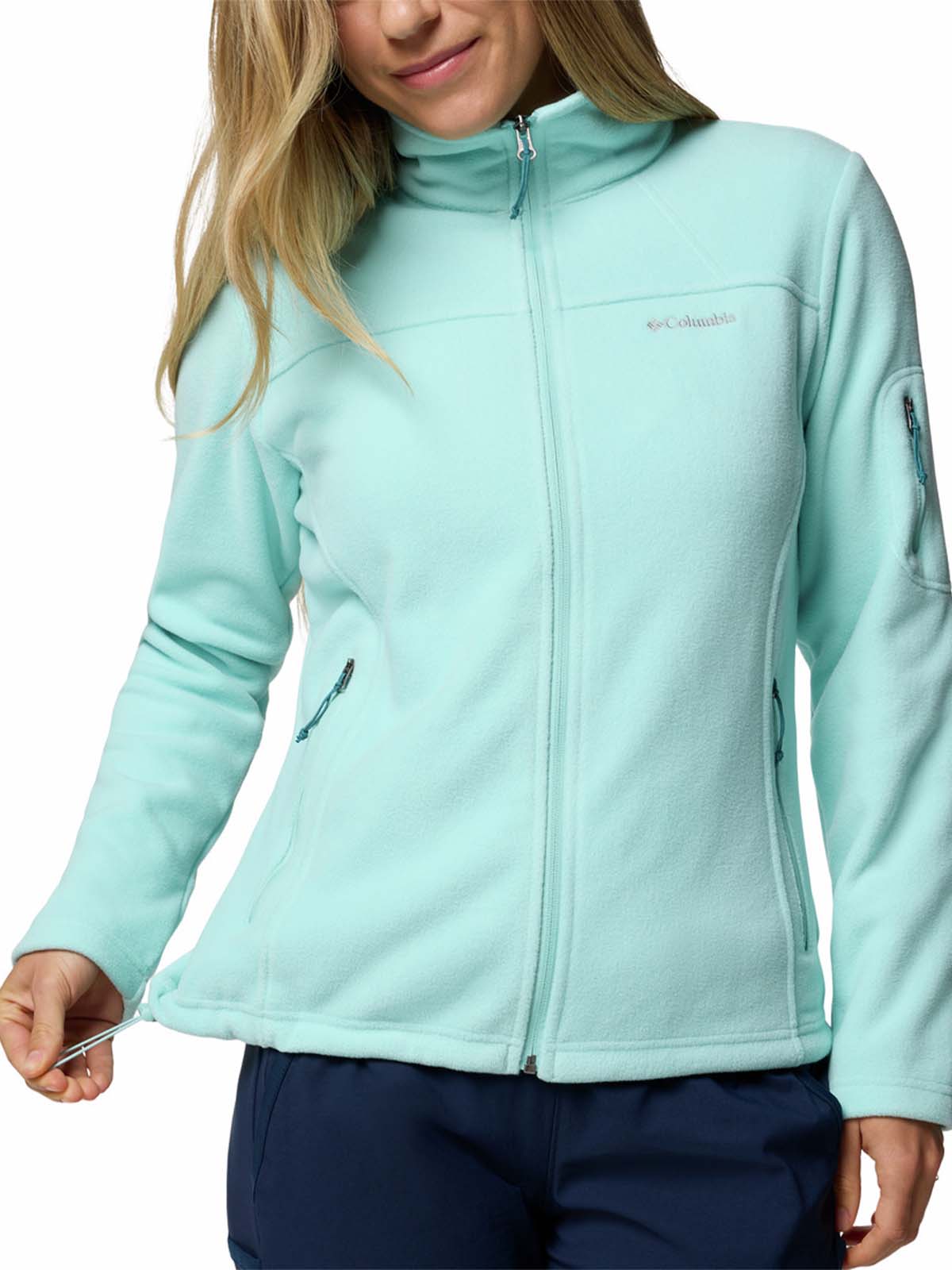 Polar Mujer Fast Trek II Verde Columbia