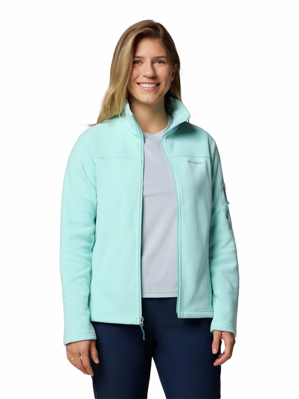 Polar Mujer Fast Trek II Verde Columbia