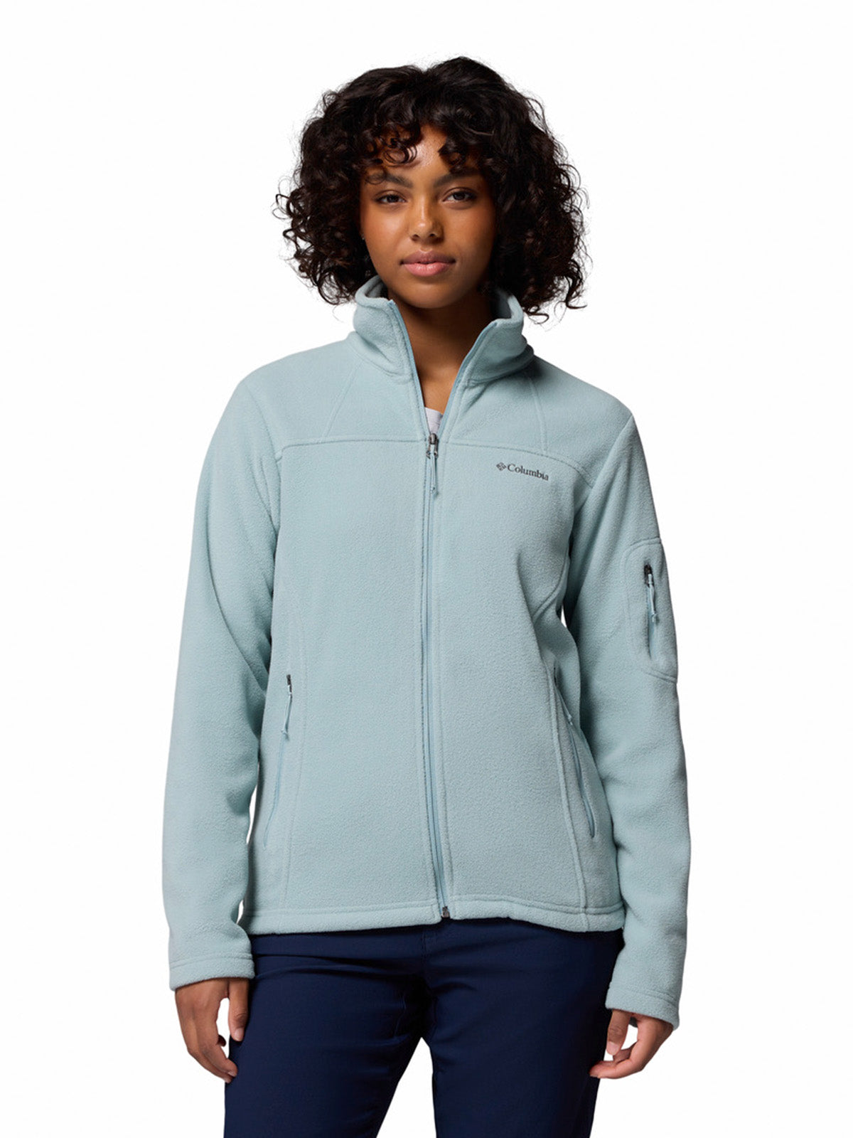 Polar Mujer Fast Trek II Azul Columbia