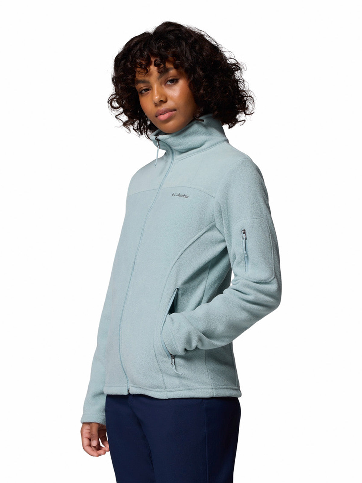 Polar Mujer Fast Trek II Azul Columbia