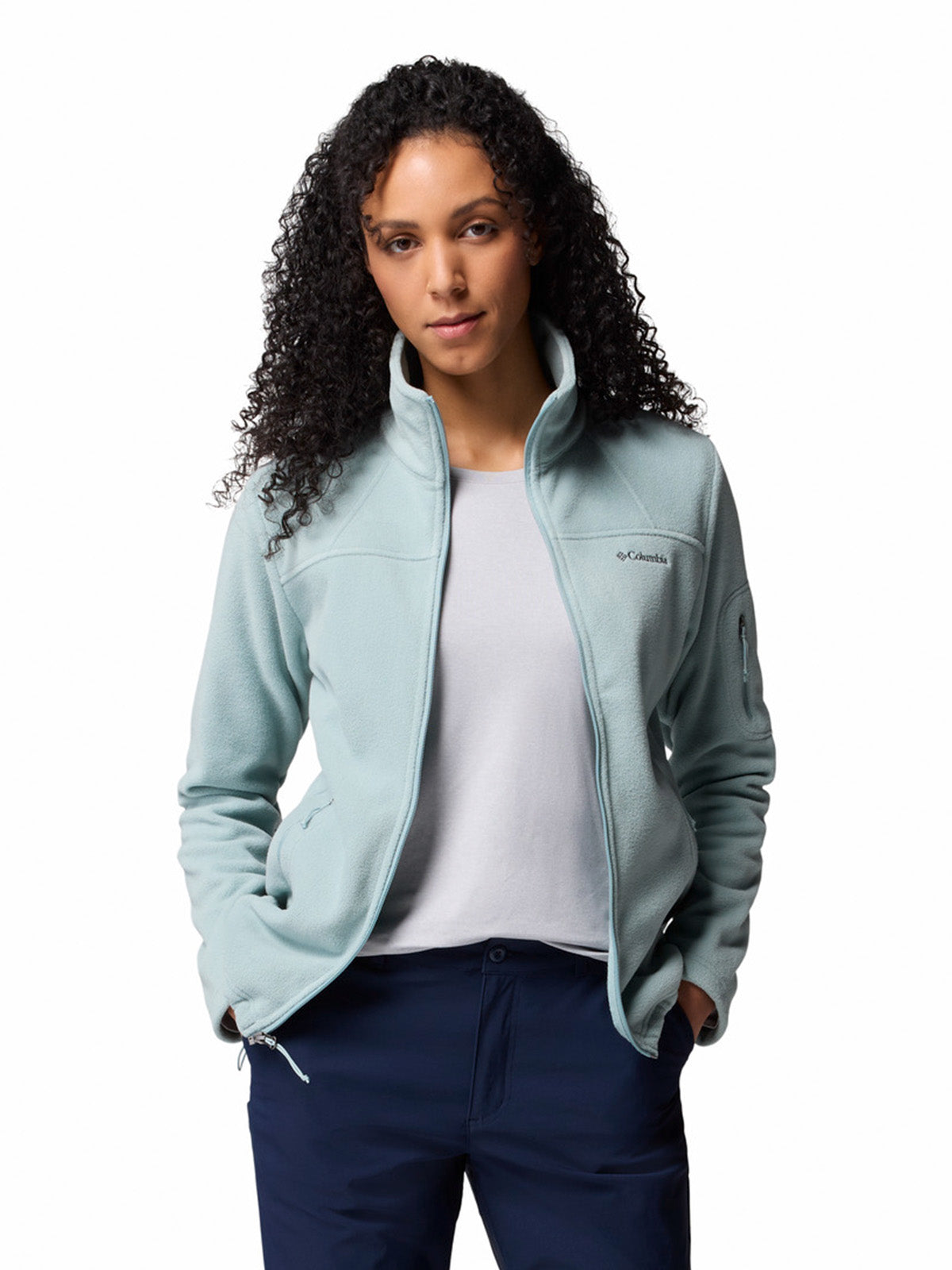 Polar Mujer Fast Trek II Azul Columbia