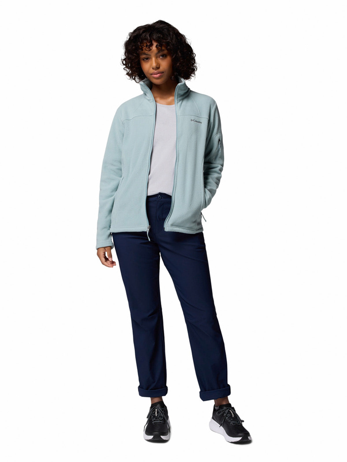 Polar Mujer Fast Trek II Azul Columbia