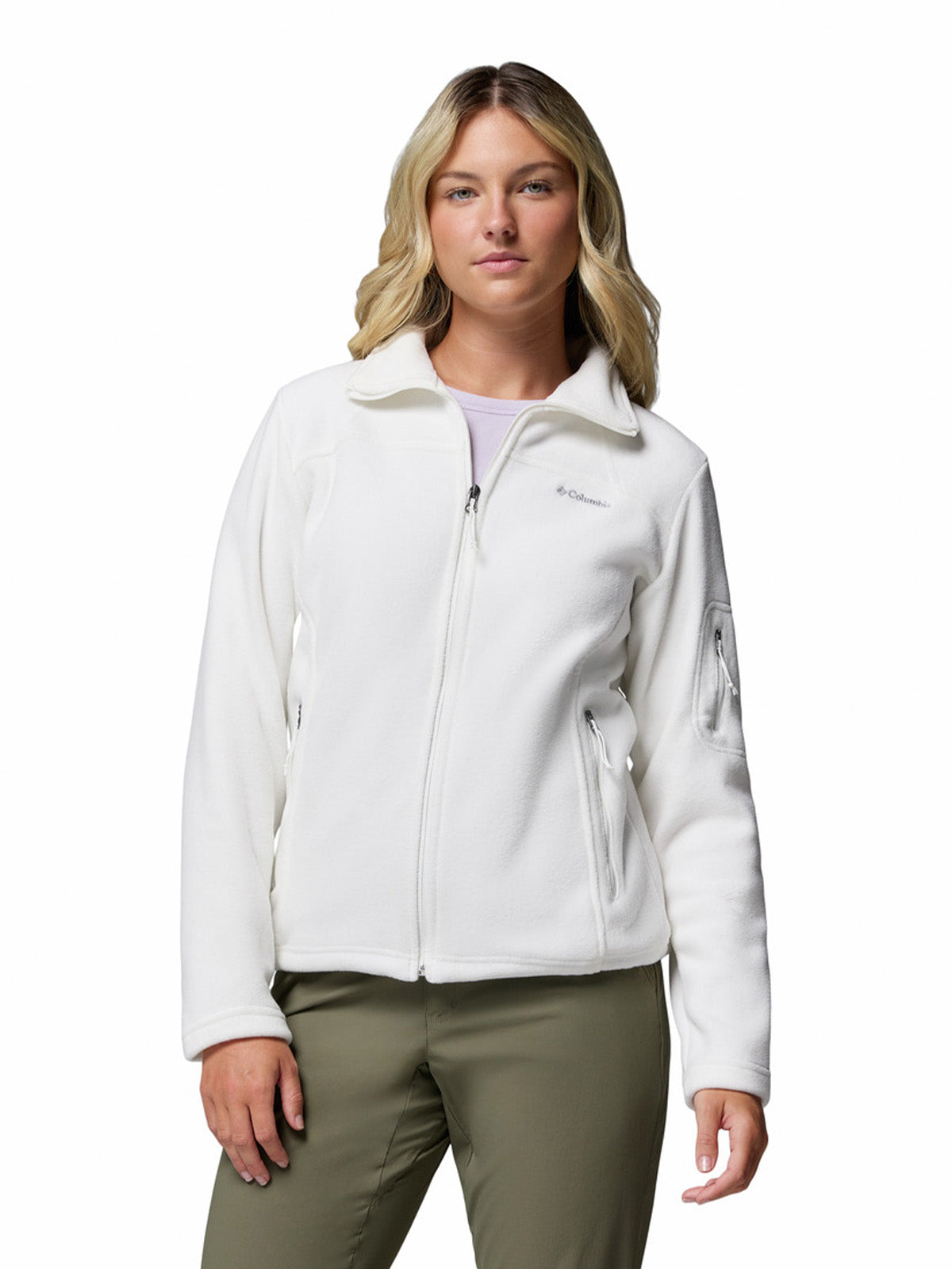 Polar Mujer Fast Trek II Blanco Columbia