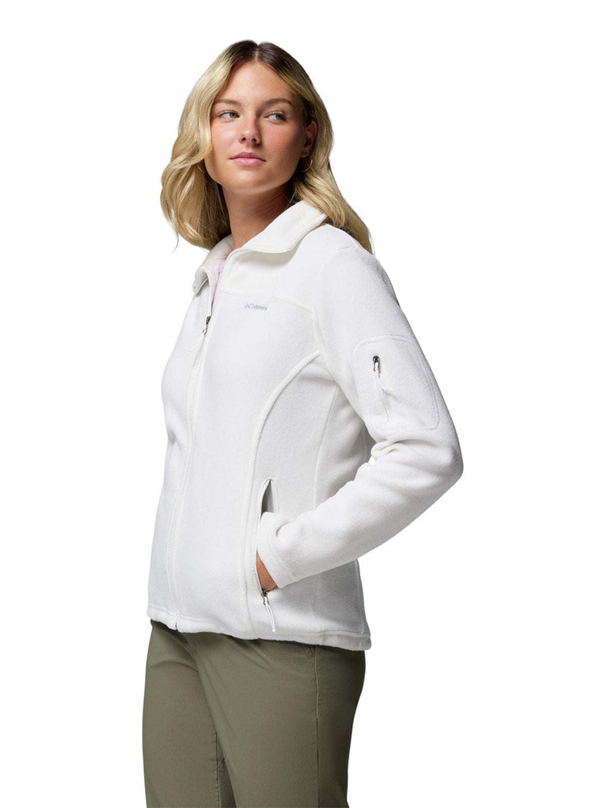 Polar Mujer Fast Trek II Blanco Columbia