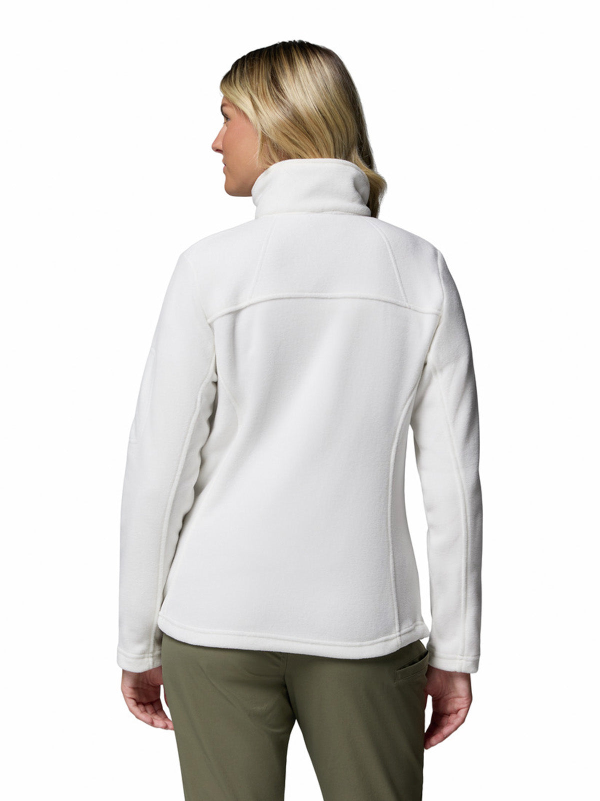 Polar Mujer Fast Trek II Blanco Columbia