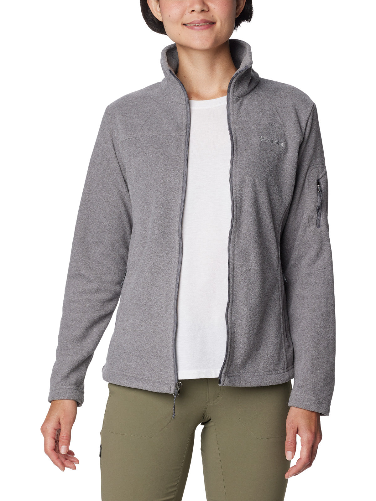 Polar Mujer Fast Trek II Gris Columbia