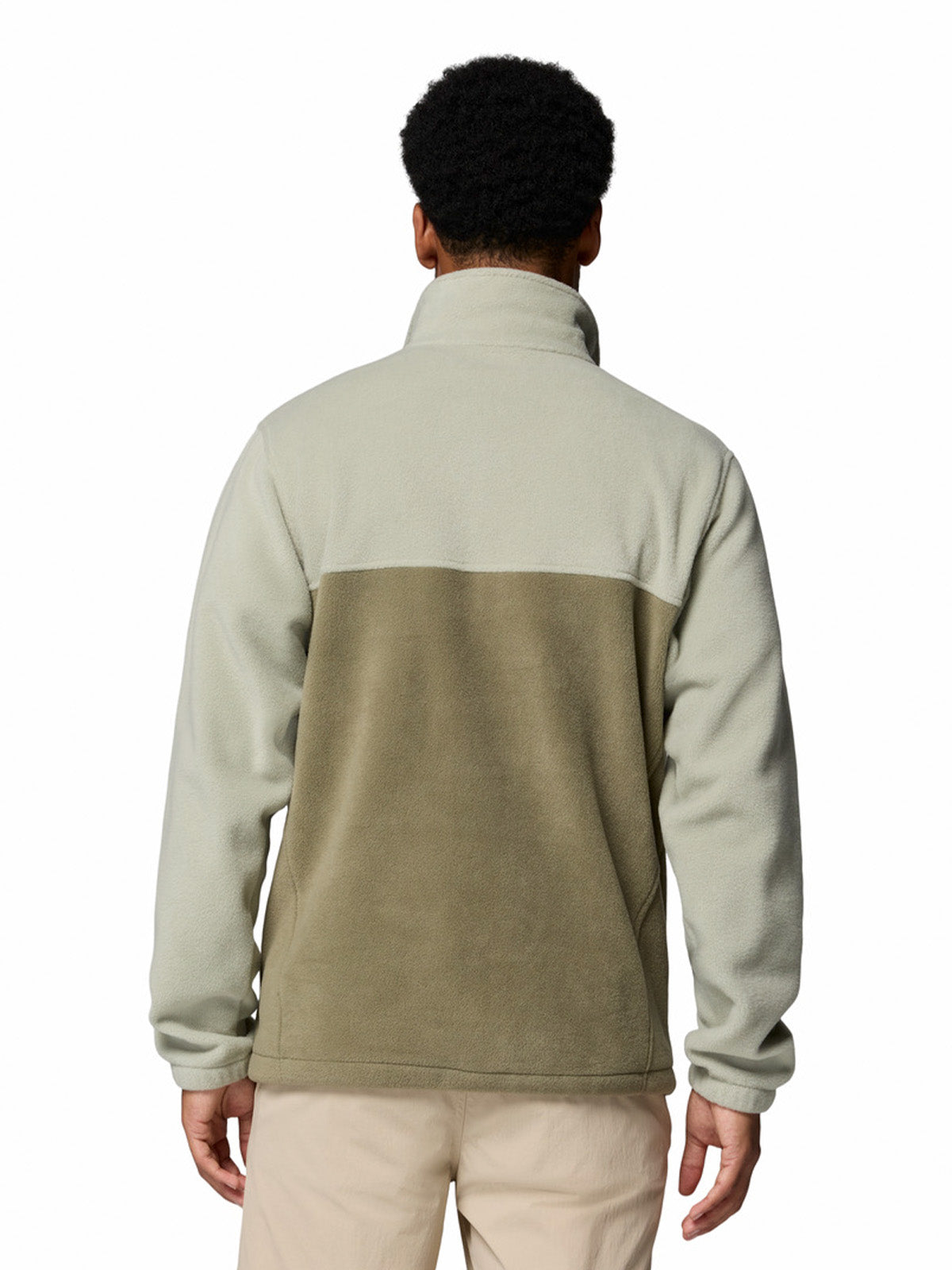 Polar Hombre Steens Mountain Full Zip 2.0 Gris Safari Columbia