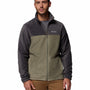 Polar Hombre Steens Mountain Full Zip 2.0 Gris Columbia