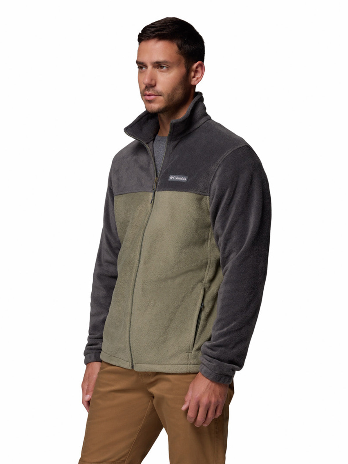 Polar Hombre Steens Mountain Full Zip 2.0 Gris Columbia