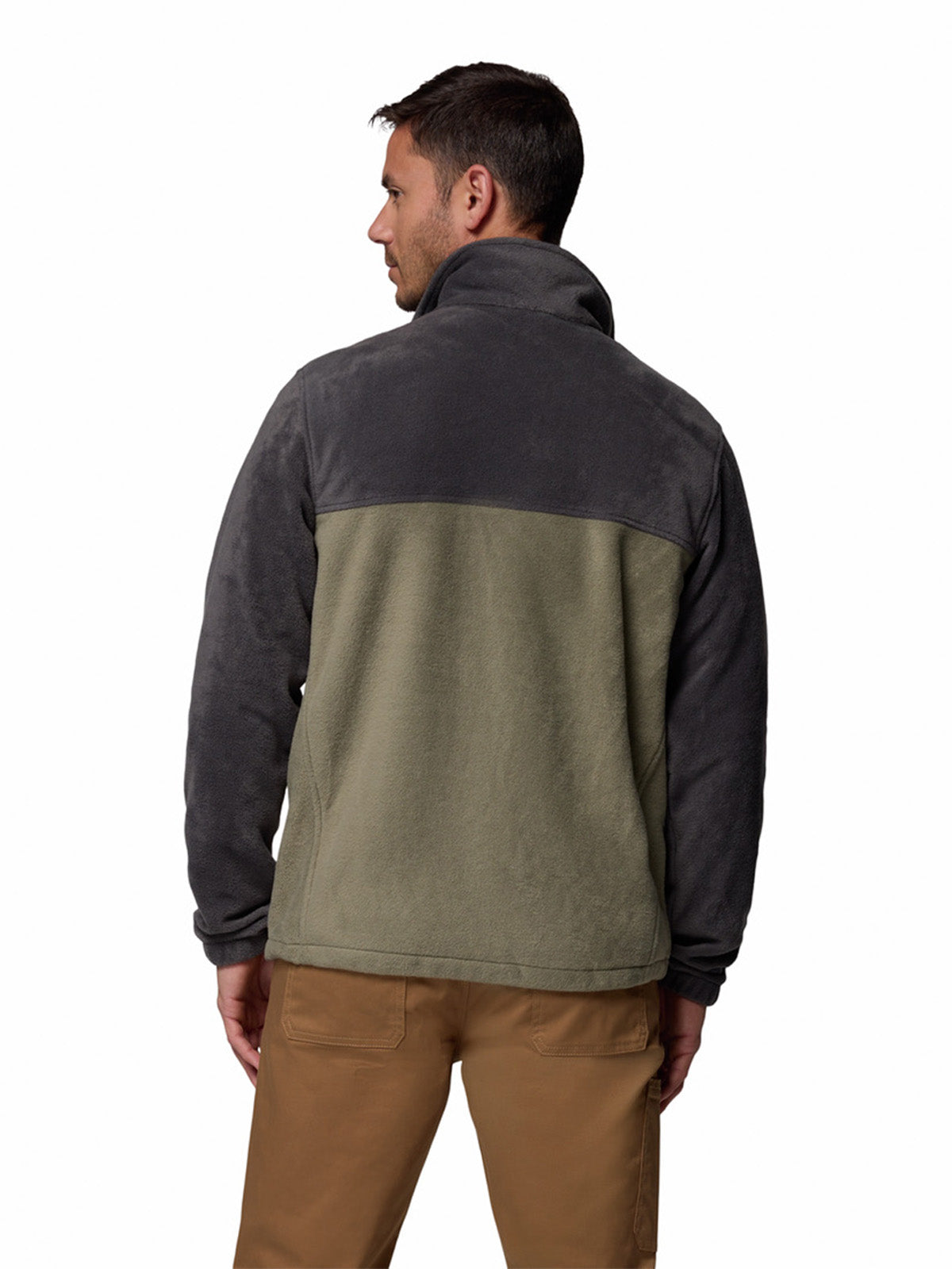 Polar Hombre Steens Mountain Full Zip 2.0 Gris Columbia