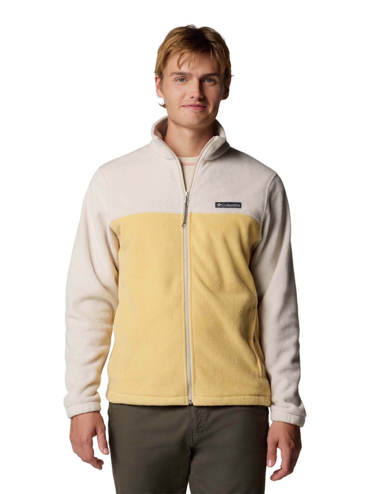 Polar Hombre Steens Mountain Full Zip 2.0 Gris Columbia