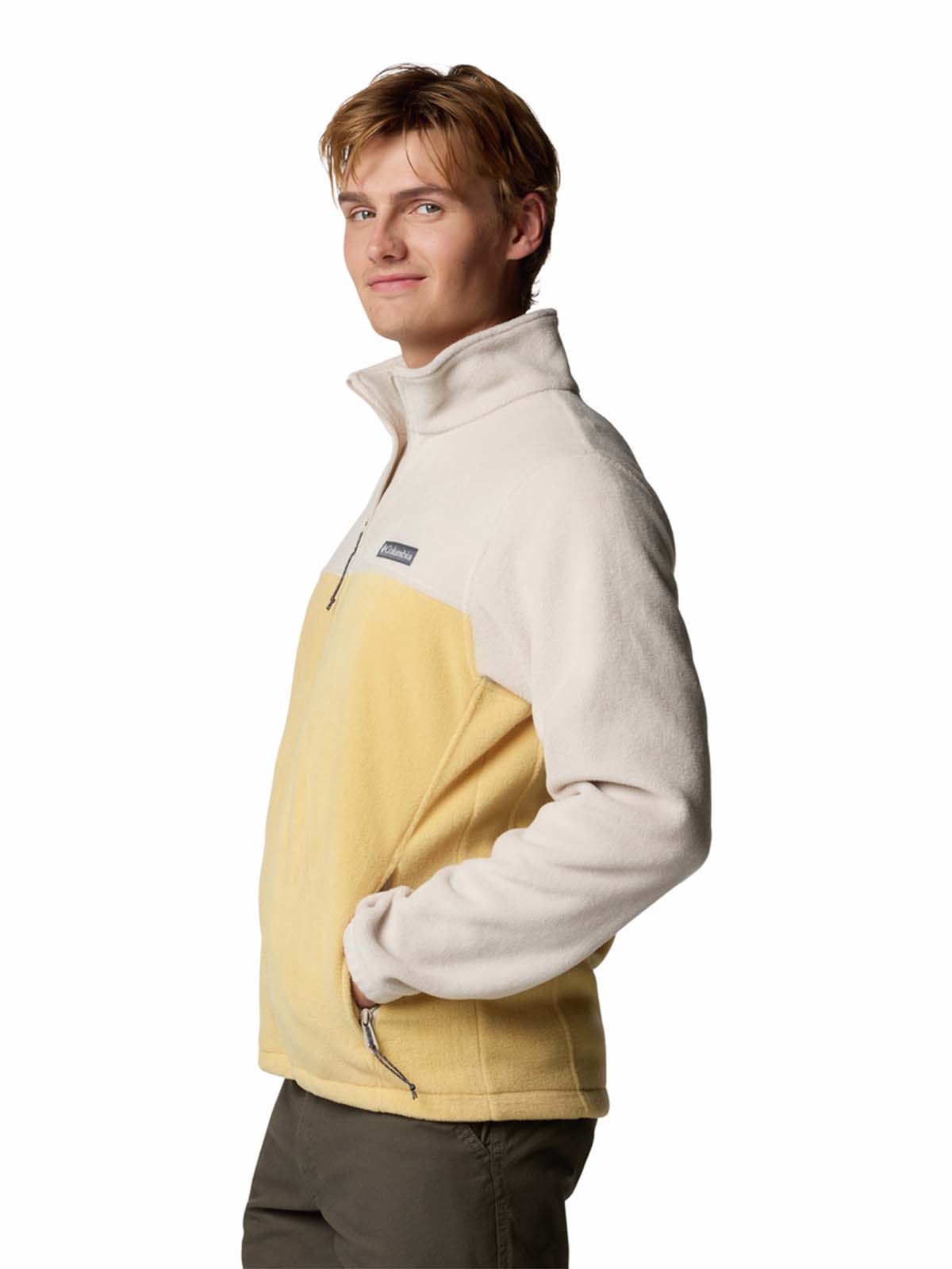 Polar Hombre Steens Mountain Full Zip 2.0 Gris Columbia