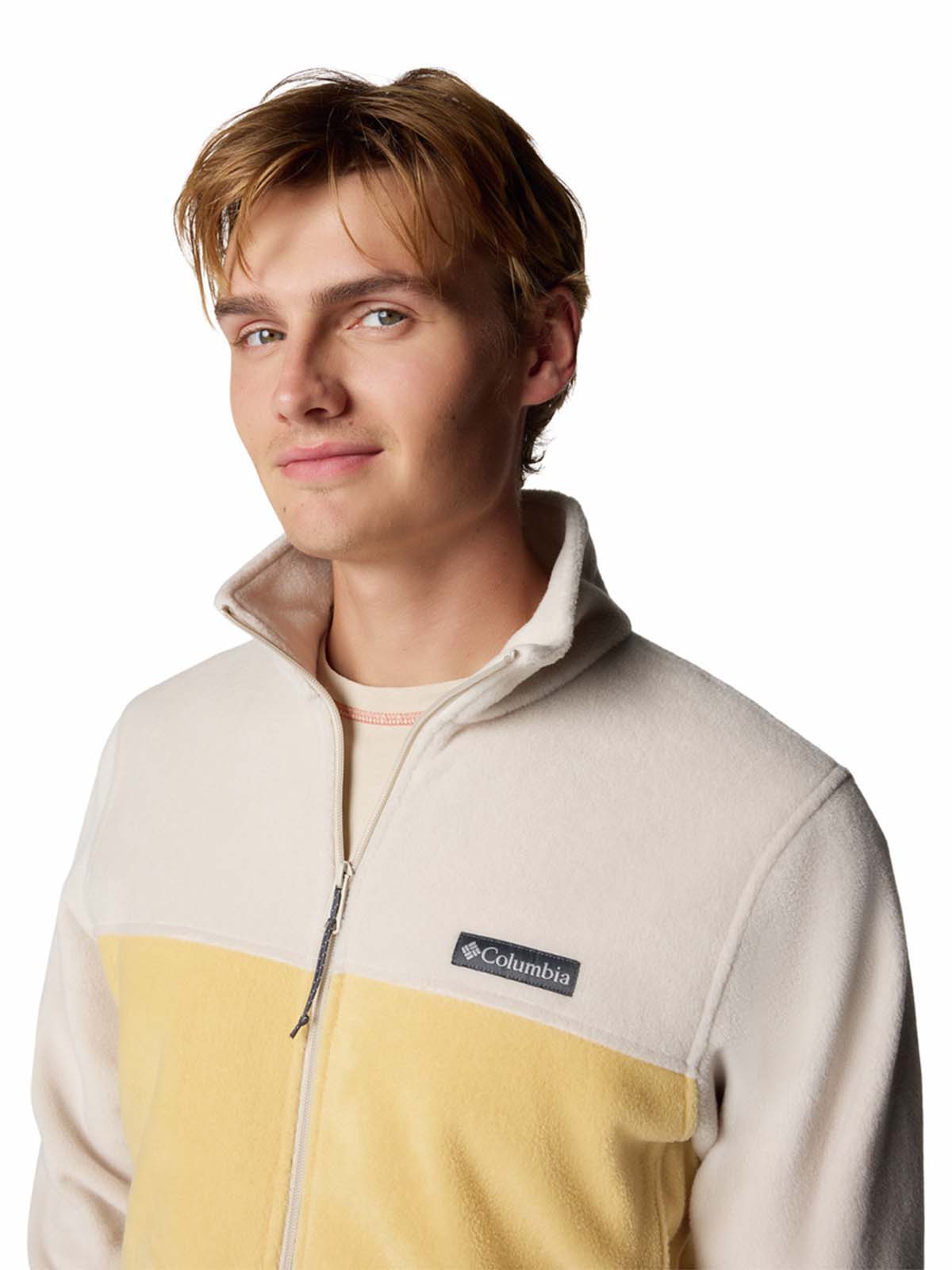 Polar Hombre Steens Mountain Full Zip 2.0 Gris Columbia