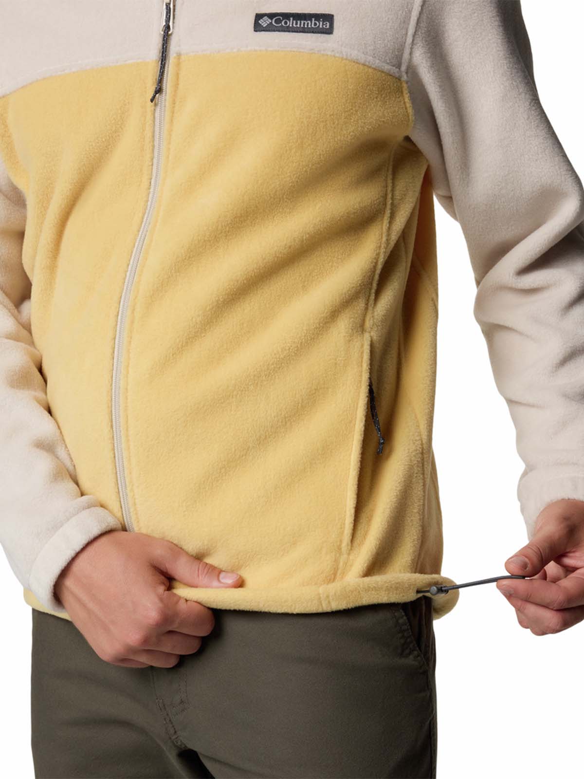 Polar Hombre Steens Mountain Full Zip 2.0 Gris Columbia