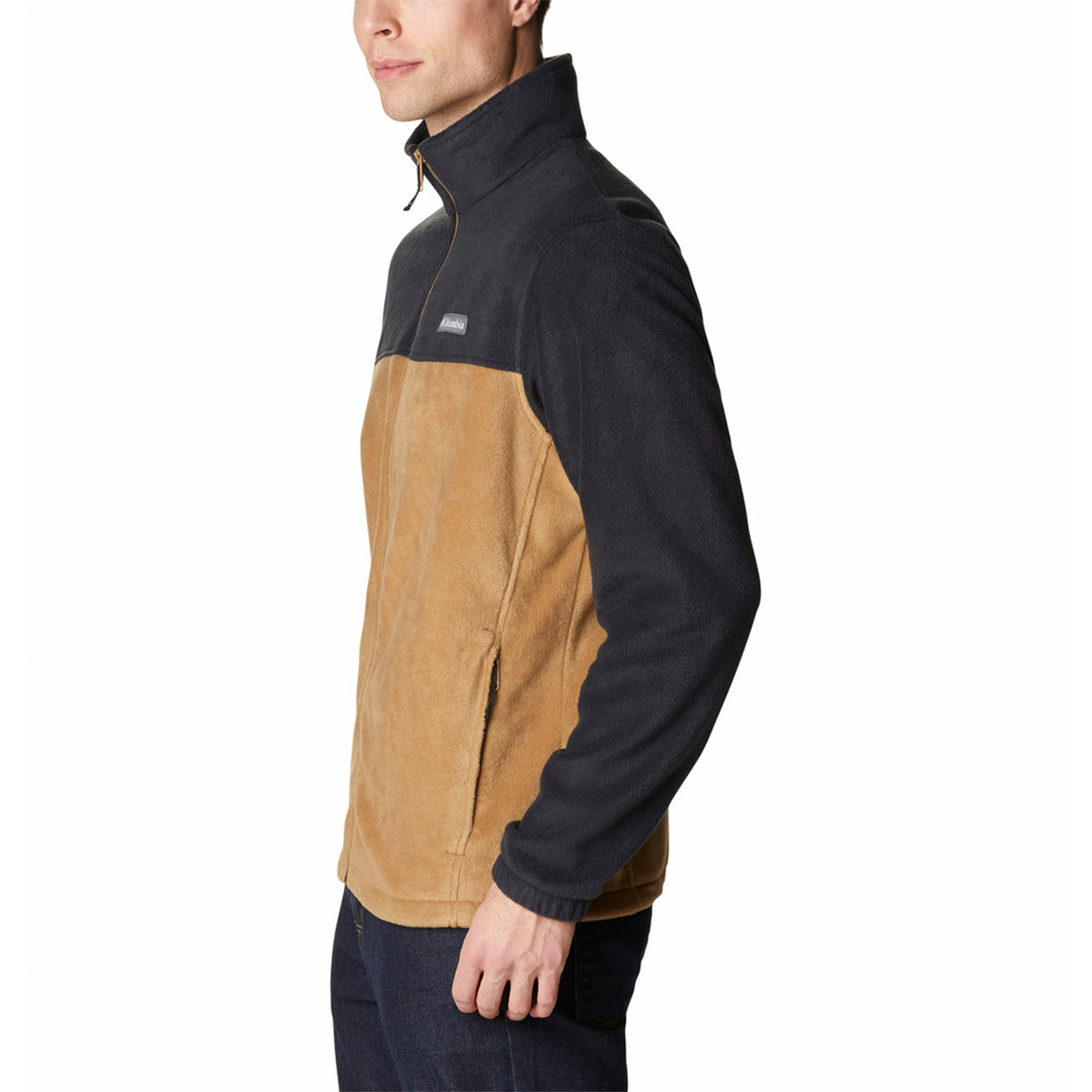Polar Hombre Steens Mountain Full Zip 2.0 Negro Columbia
