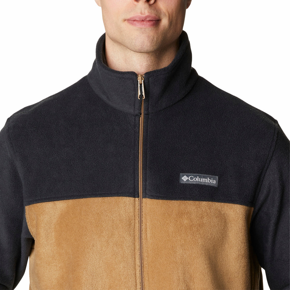 Polar Hombre Steens Mountain Full Zip 2.0 Negro Columbia