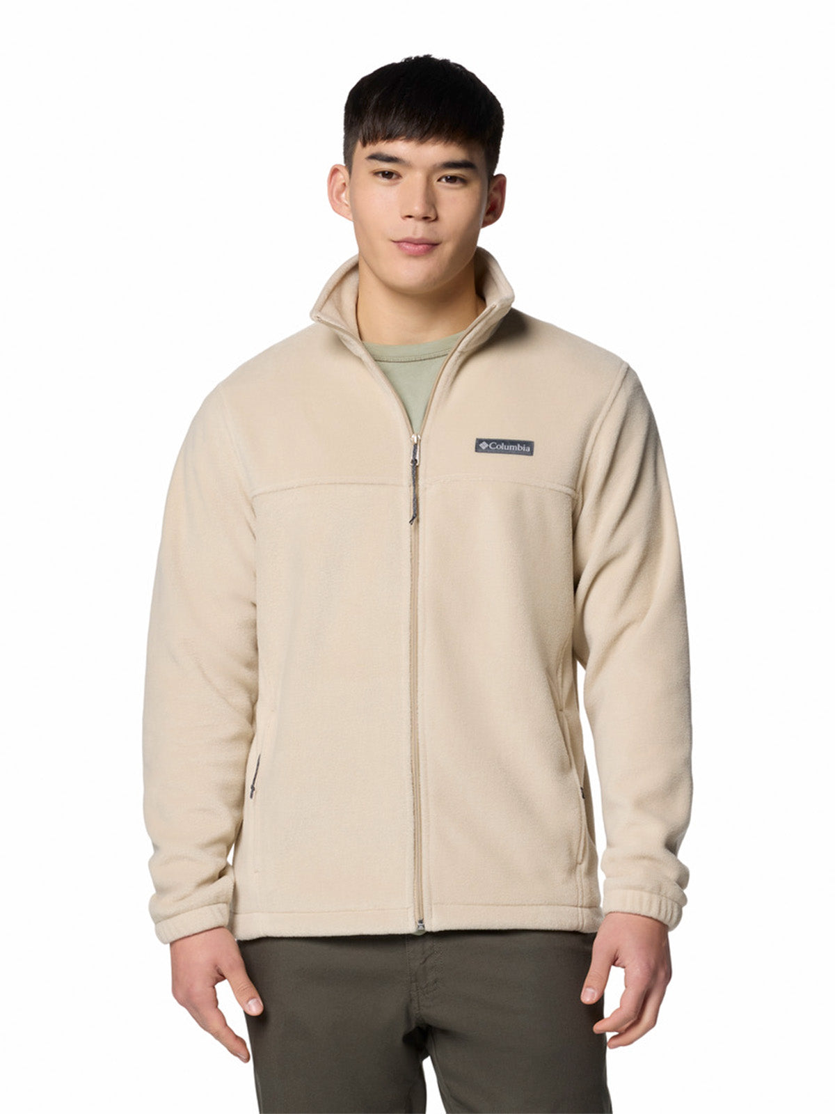 Polar Hombre Steens Mountain Full Zip 2.0 Beige Columbia