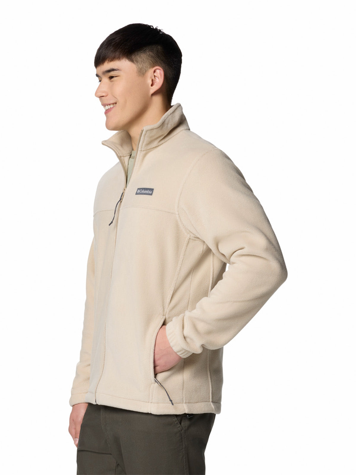 Polar Hombre Steens Mountain Full Zip 2.0 Beige Columbia