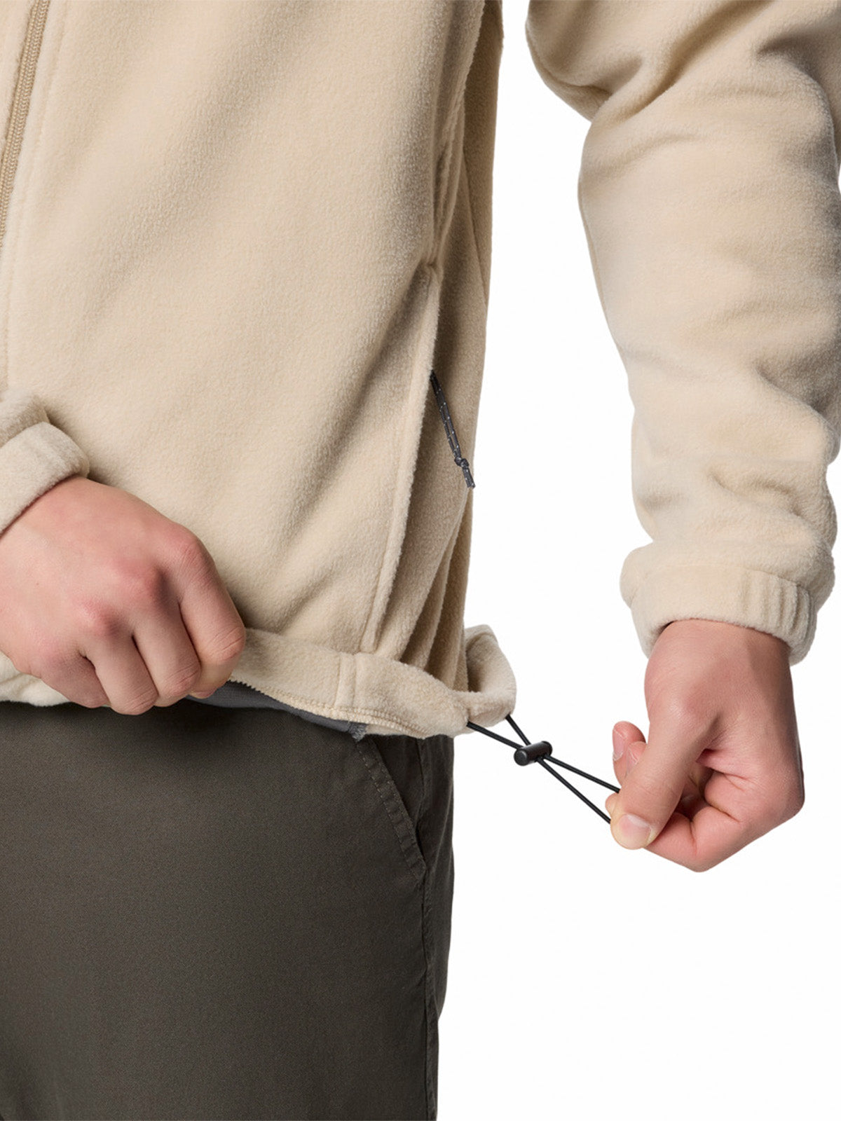 Polar Hombre Steens Mountain Full Zip 2.0 Beige Columbia