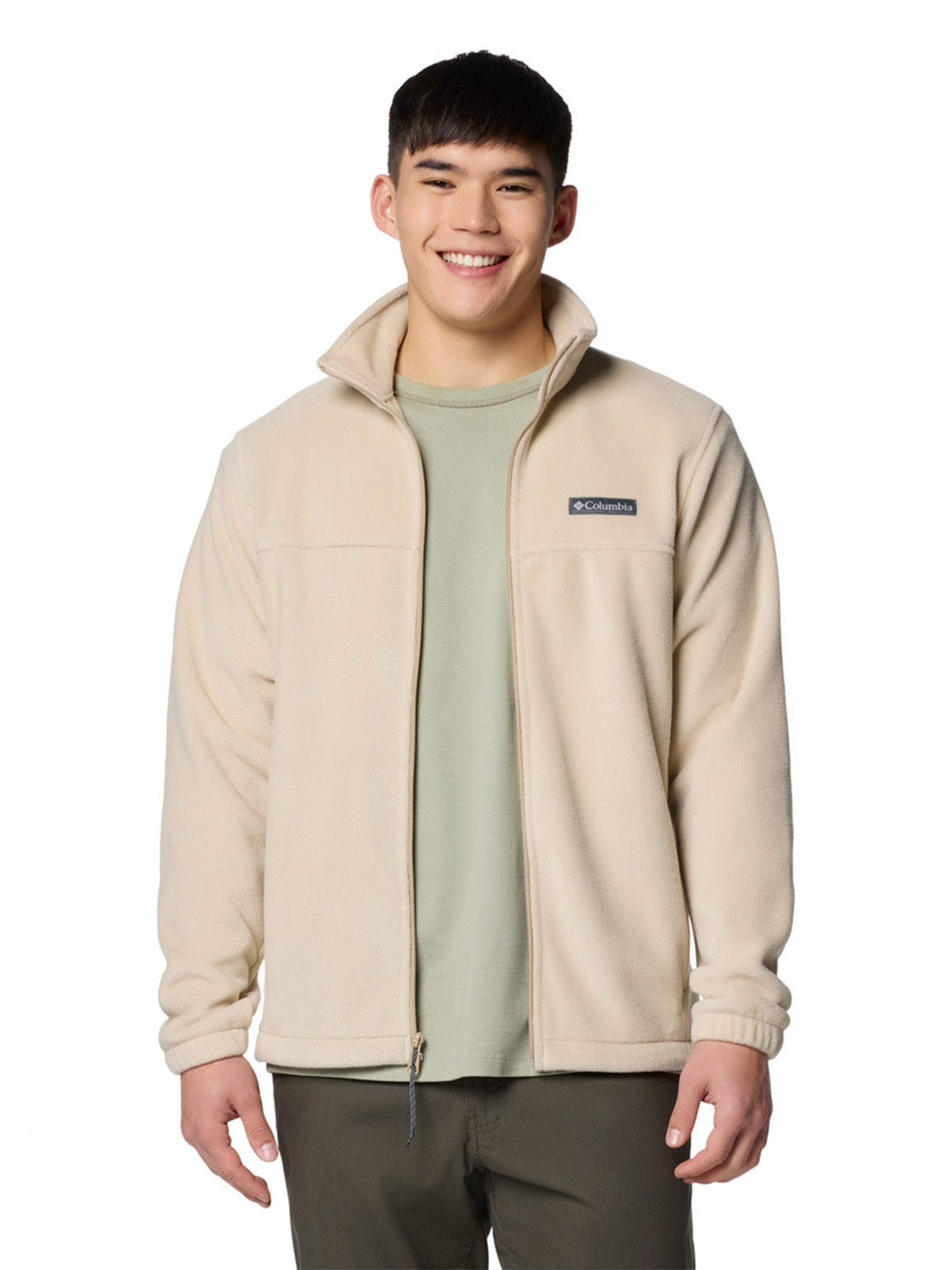 Polar Hombre Steens Mountain Full Zip 2.0 Beige Columbia