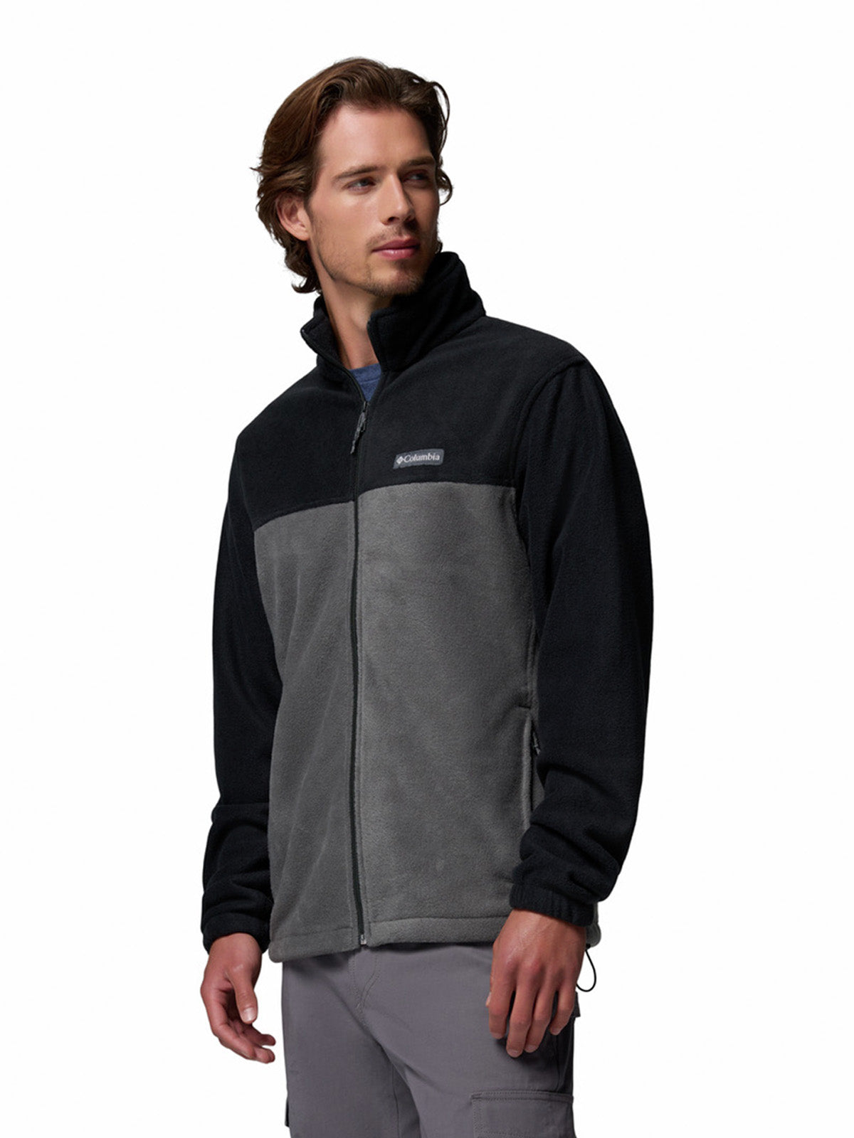 Polar Hombre Steens Mountain Full Zip 2.0 Negro Columbia