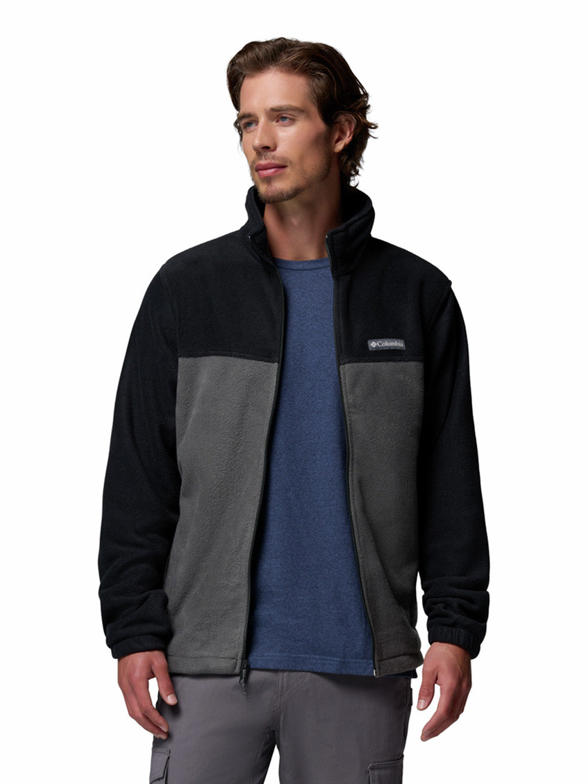 Polar Hombre Steens Mountain Full Zip 2.0 Negro Columbia