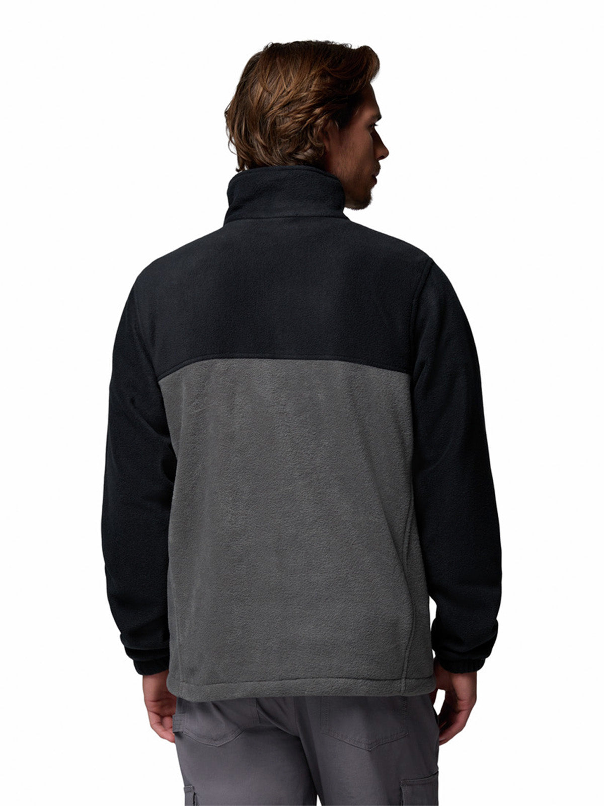 Polar Hombre Steens Mountain Full Zip 2.0 Negro Black Uso Diario
