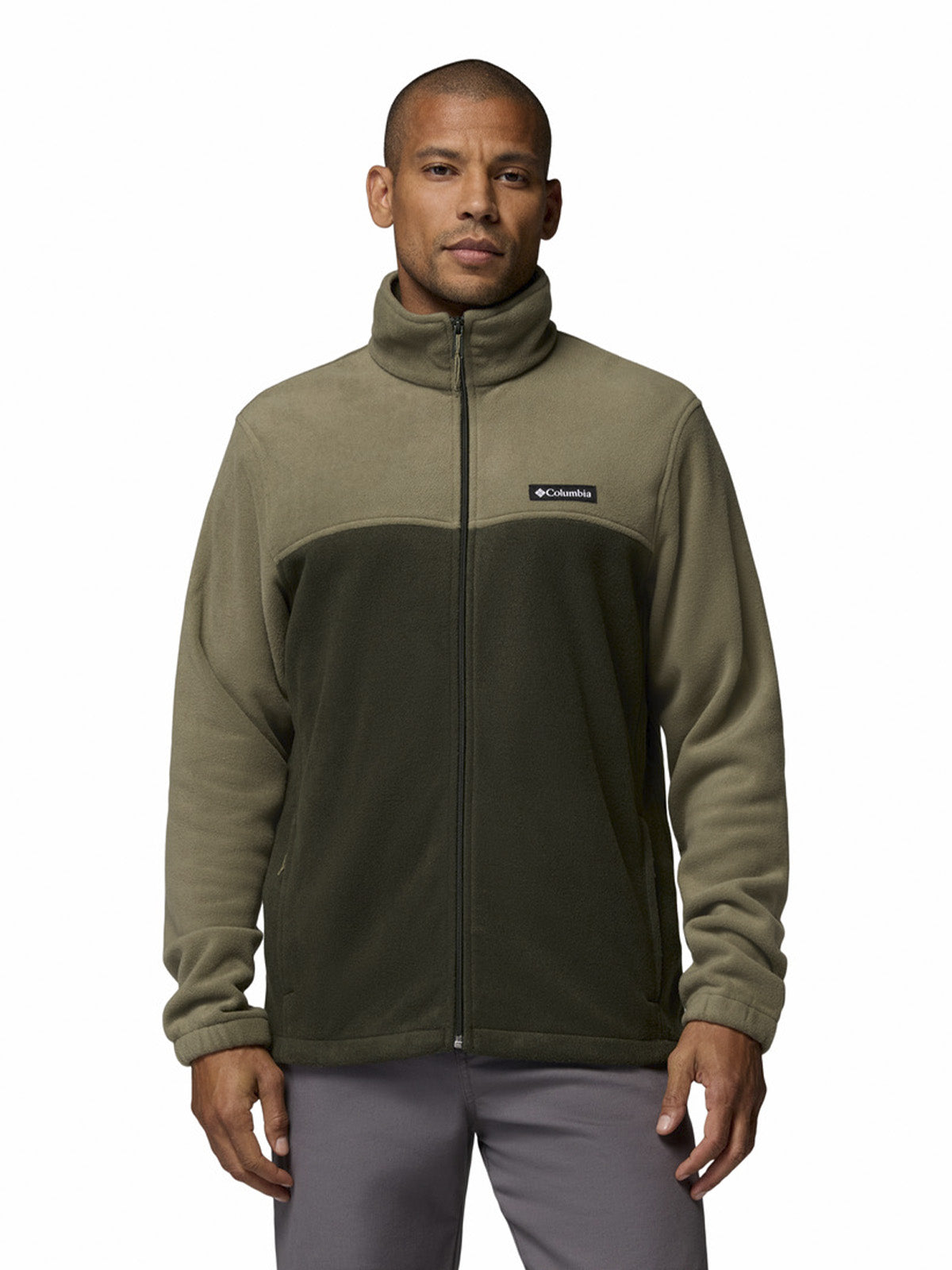 Polar Hombre Steens Mtn FZ 2.0 Gris Columbia