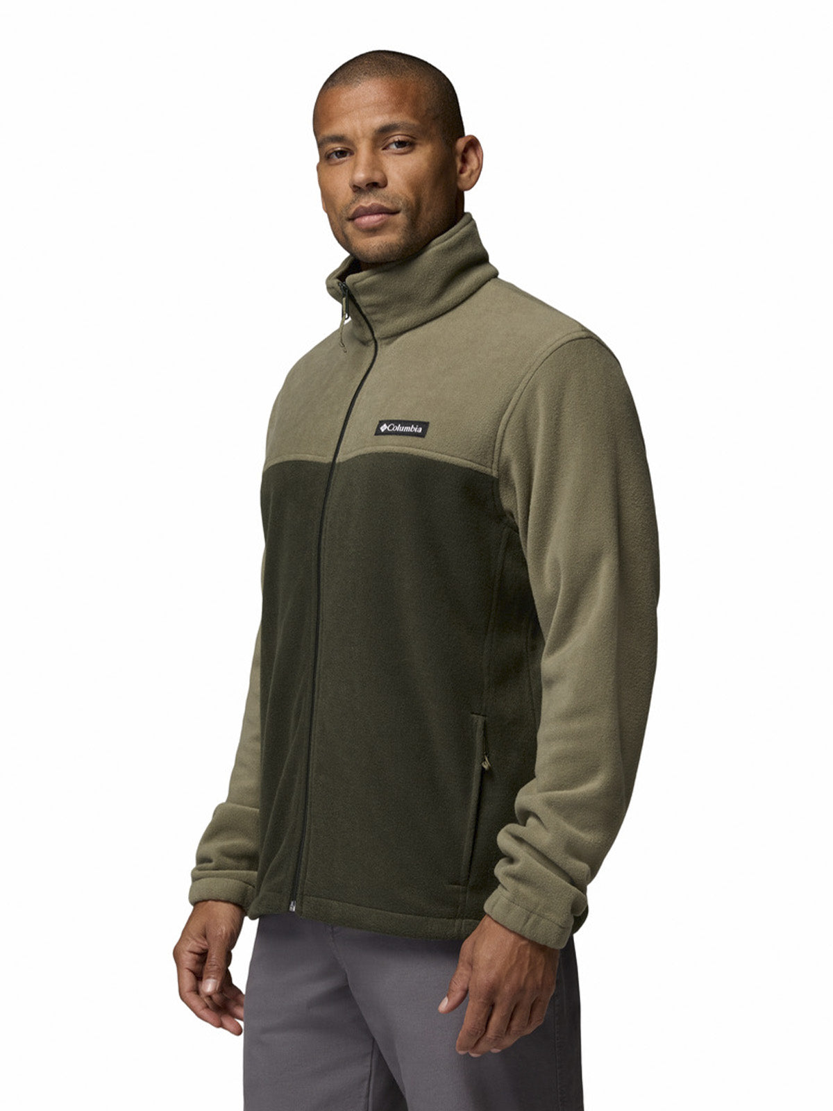 Polar Hombre Steens Mtn FZ 2.0 Gris Columbia