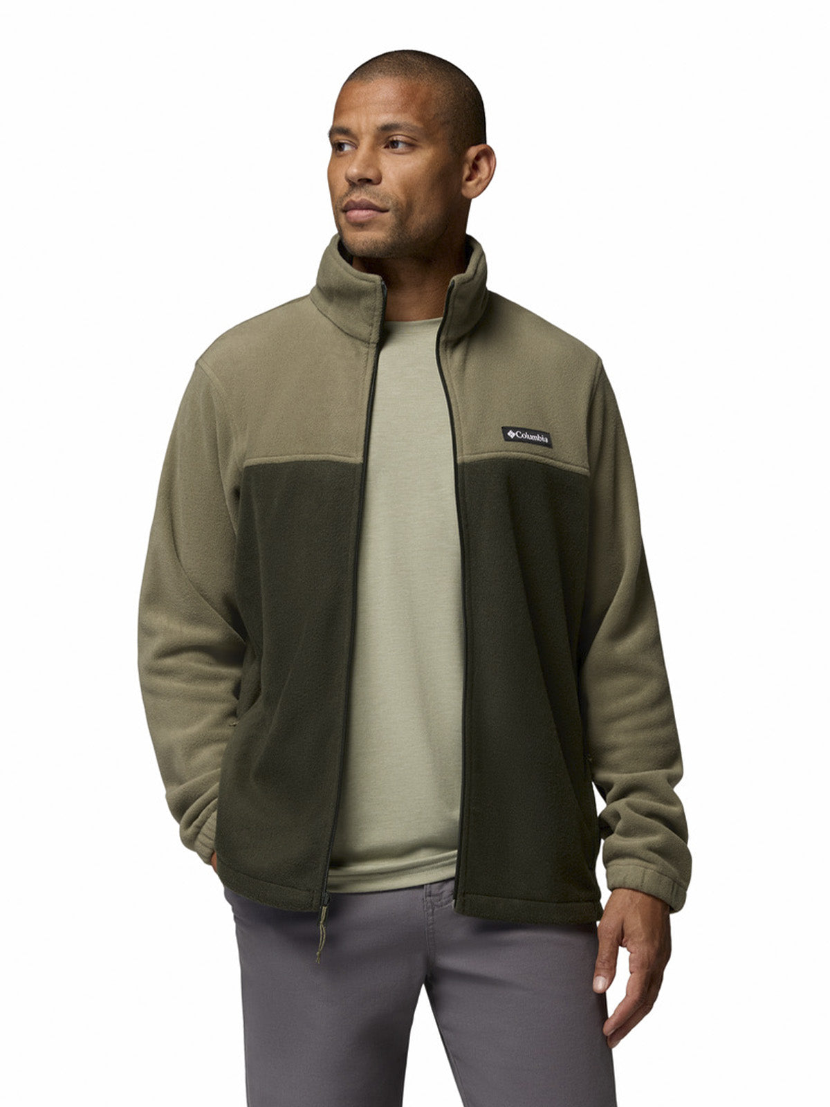 Polar Hombre Steens Mtn FZ 2.0 Gris Columbia