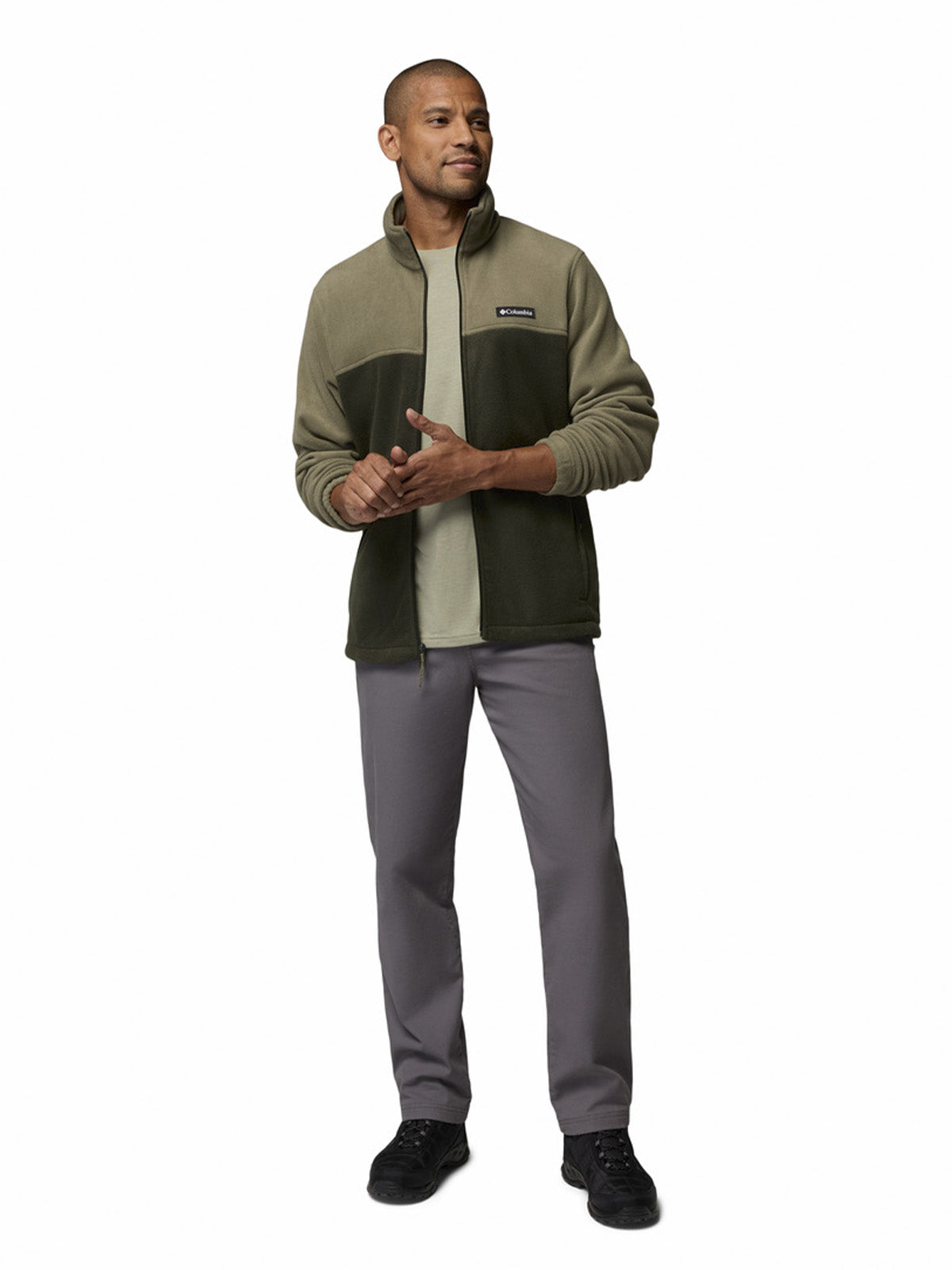 Polar Hombre Steens Mtn FZ 2.0 Gris Columbia