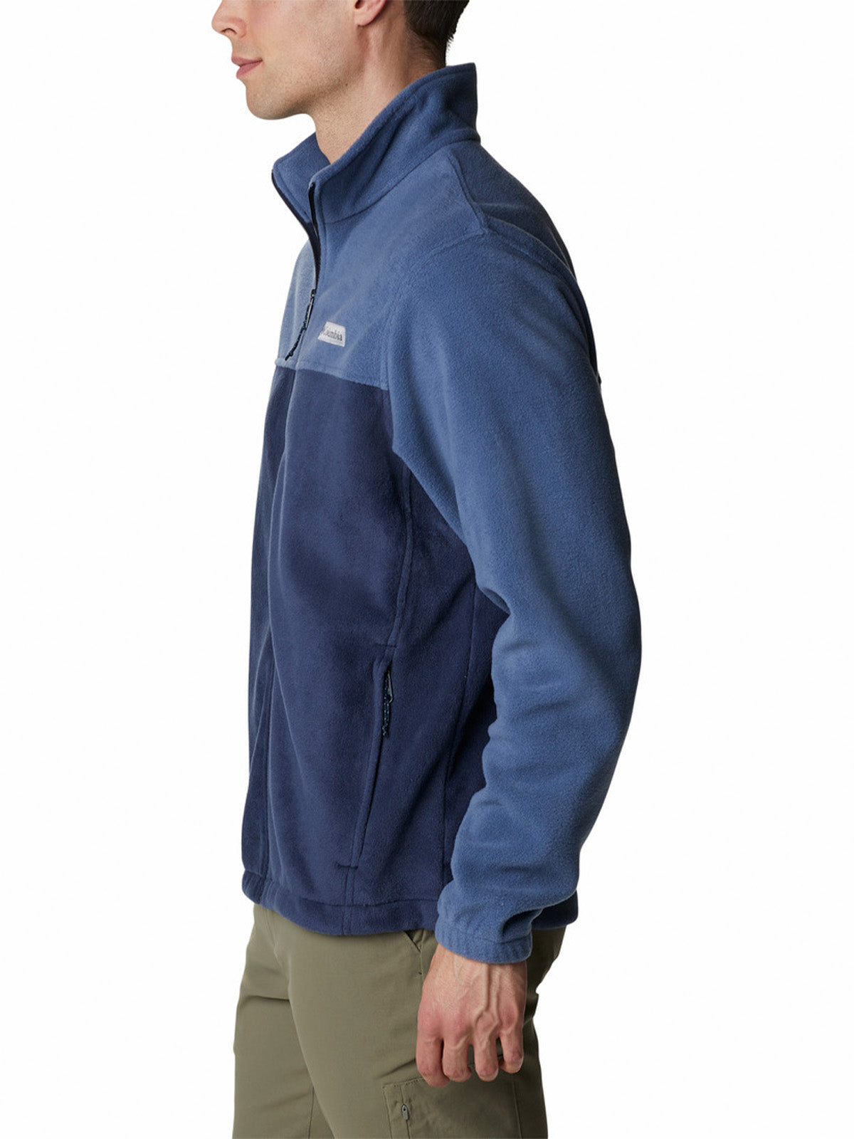Polar Hombre Steens Mountain Full Zip 2.0 Azul Columbia