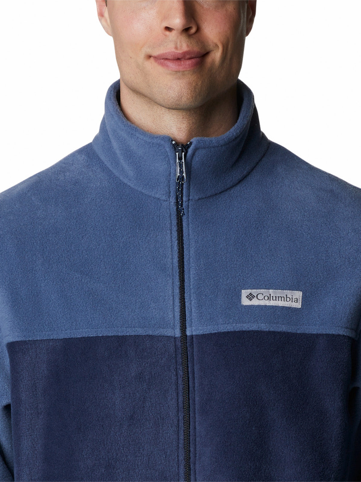 Polar Hombre Steens Mountain Full Zip 2.0 Azul Columbia