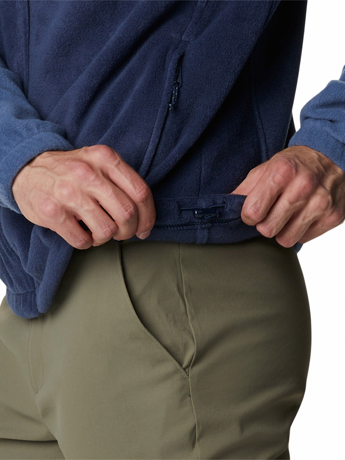 Polar Hombre Steens Mountain Full Zip 2.0 Azul Columbia