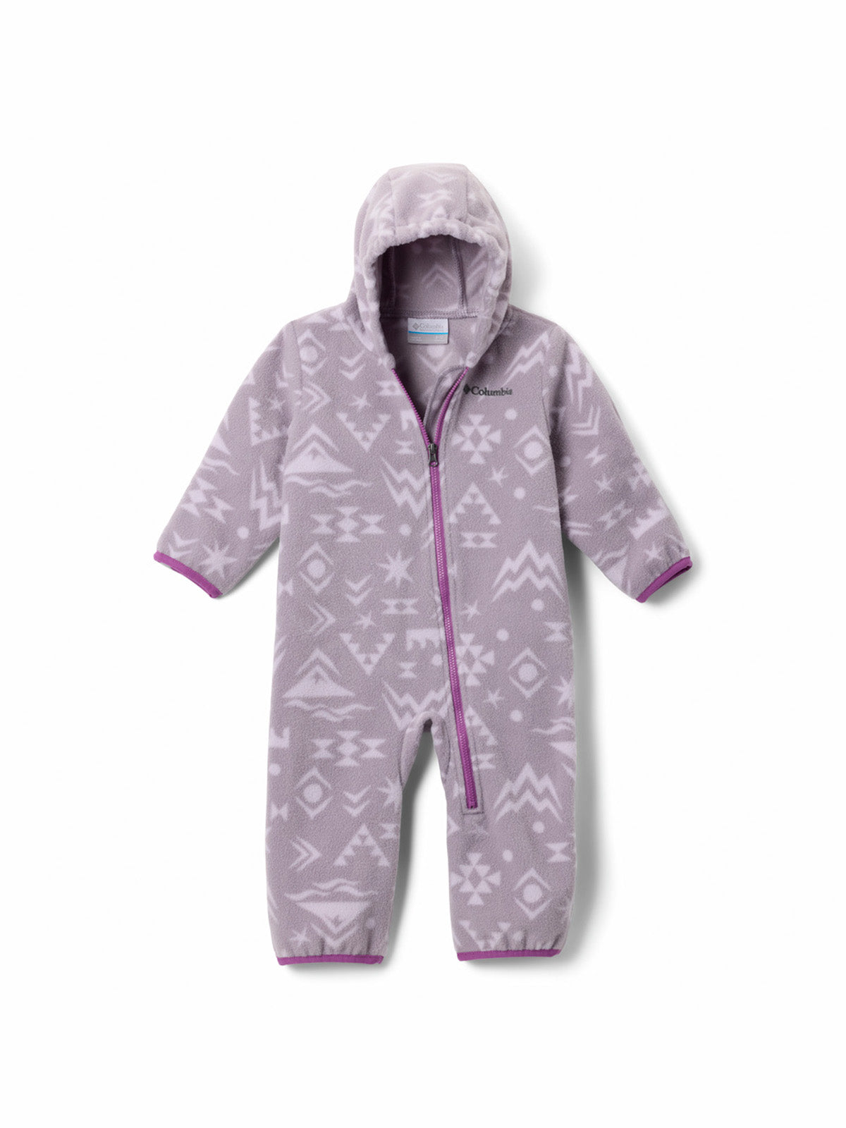 Enterito Baby Snowtop II Bunting Morado Columbia