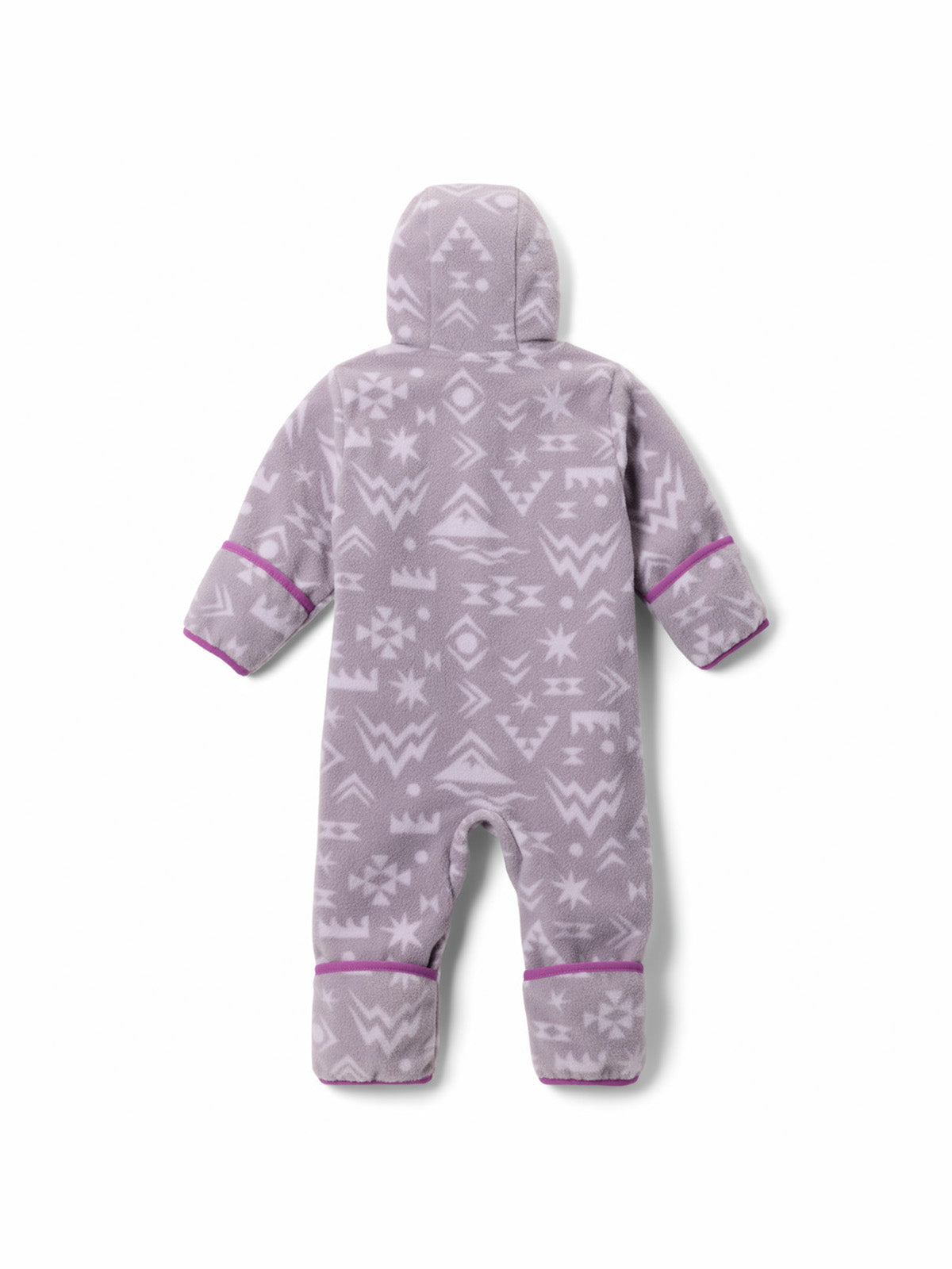 Enterito Baby Snowtop II Bunting Morado Columbia