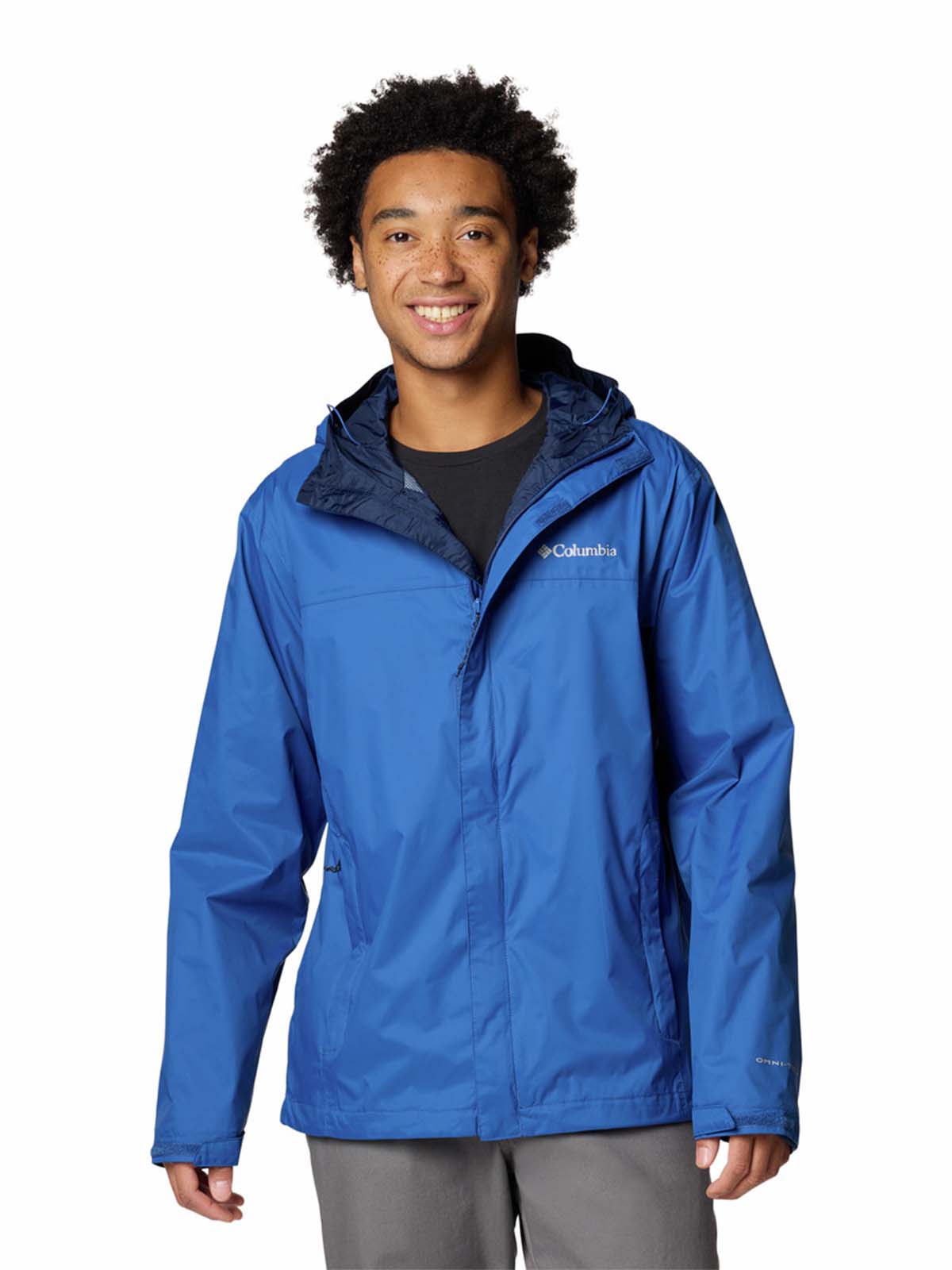 Cortaviento Impermeable Hombre Watertight II Azul Columbia