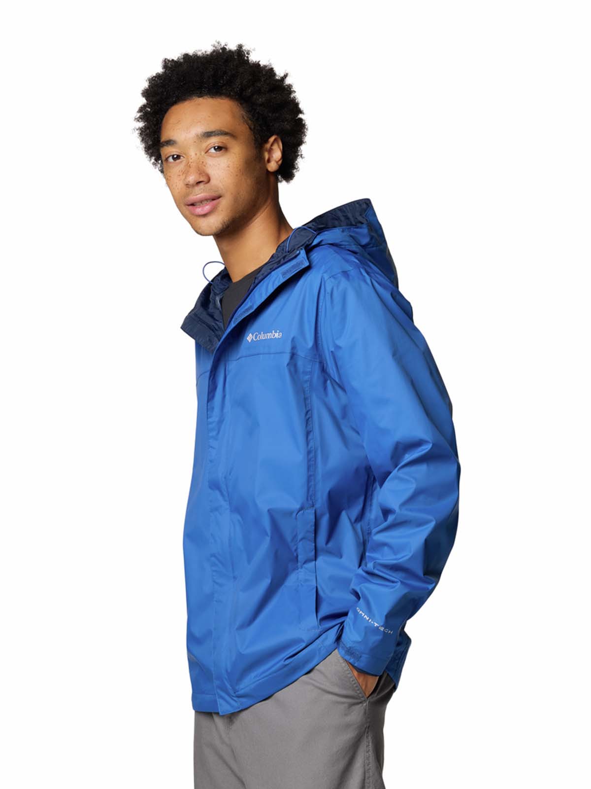 Cortaviento Impermeable Hombre Watertight II Azul Columbia