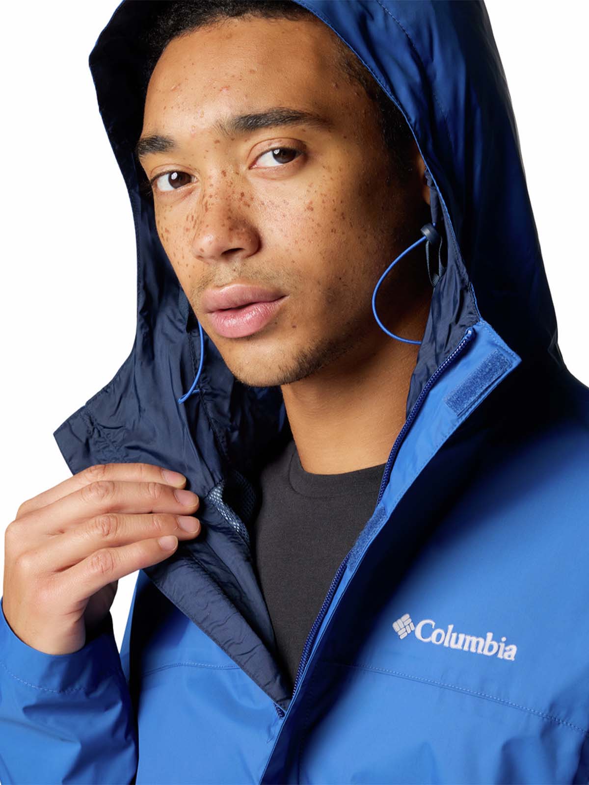 Cortaviento Impermeable Hombre Watertight II Azul Columbia