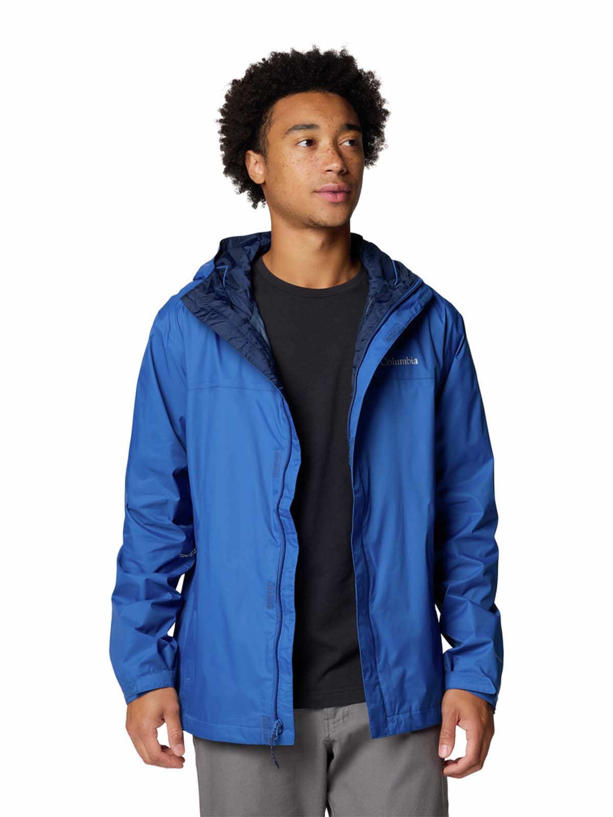 Cortaviento Impermeable Hombre Watertight II Azul Columbia