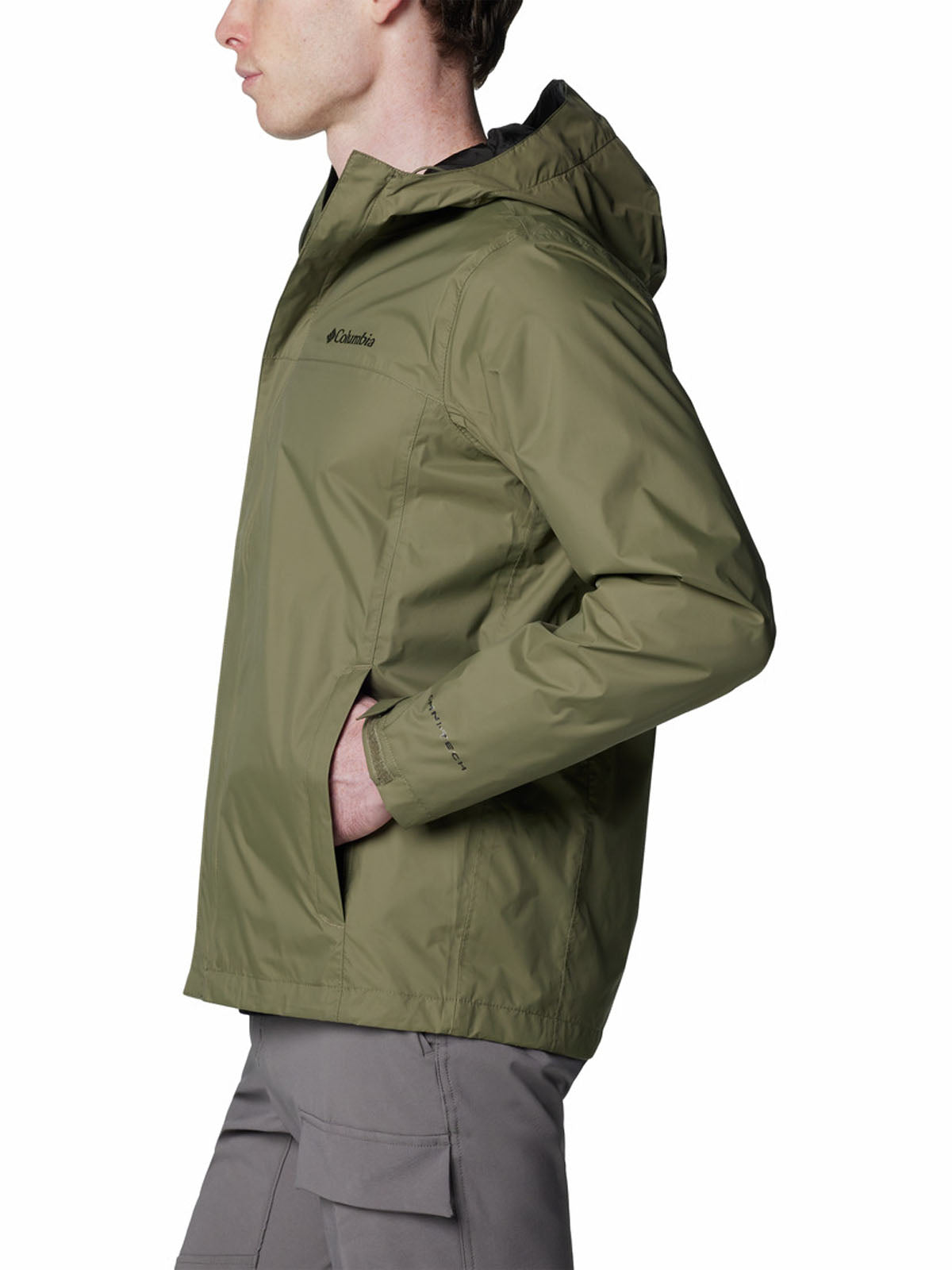 Cortaviento Hombre Watertight II Verde Columbia