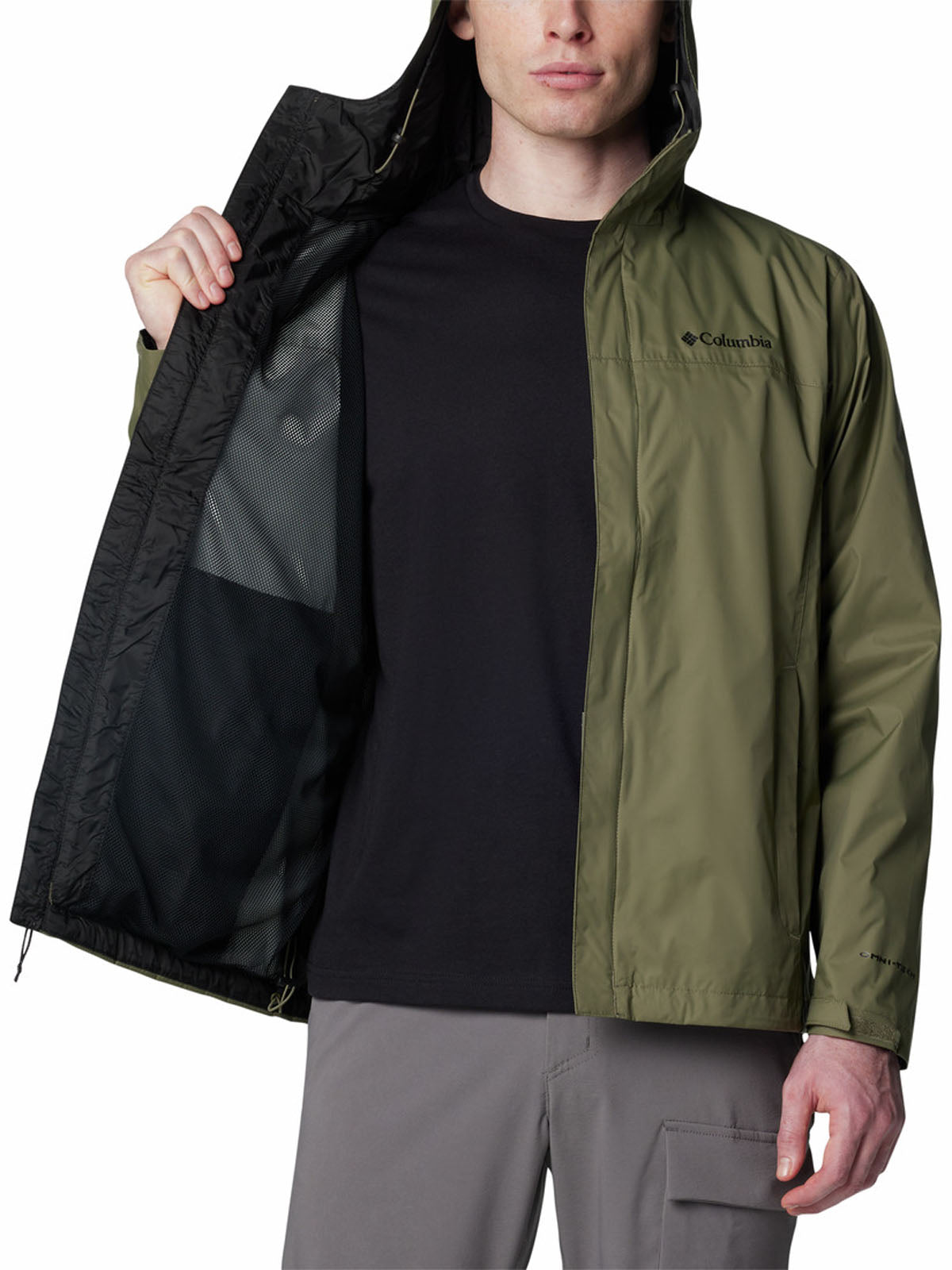 Cortaviento Hombre Watertight II Verde Columbia