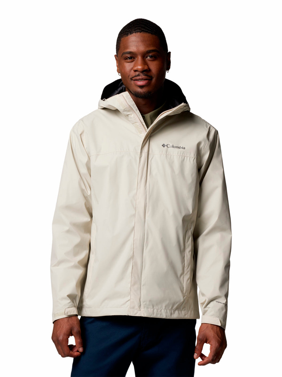 Cortaviento Hombre Watertight II Gris Columbia