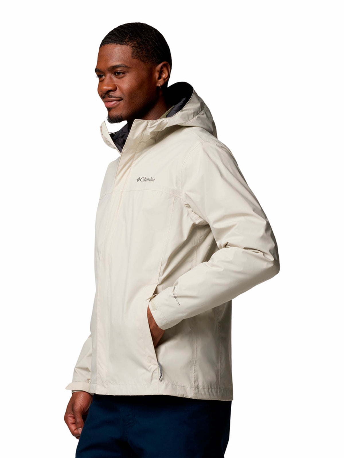 Cortaviento Hombre Watertight II Gris Columbia