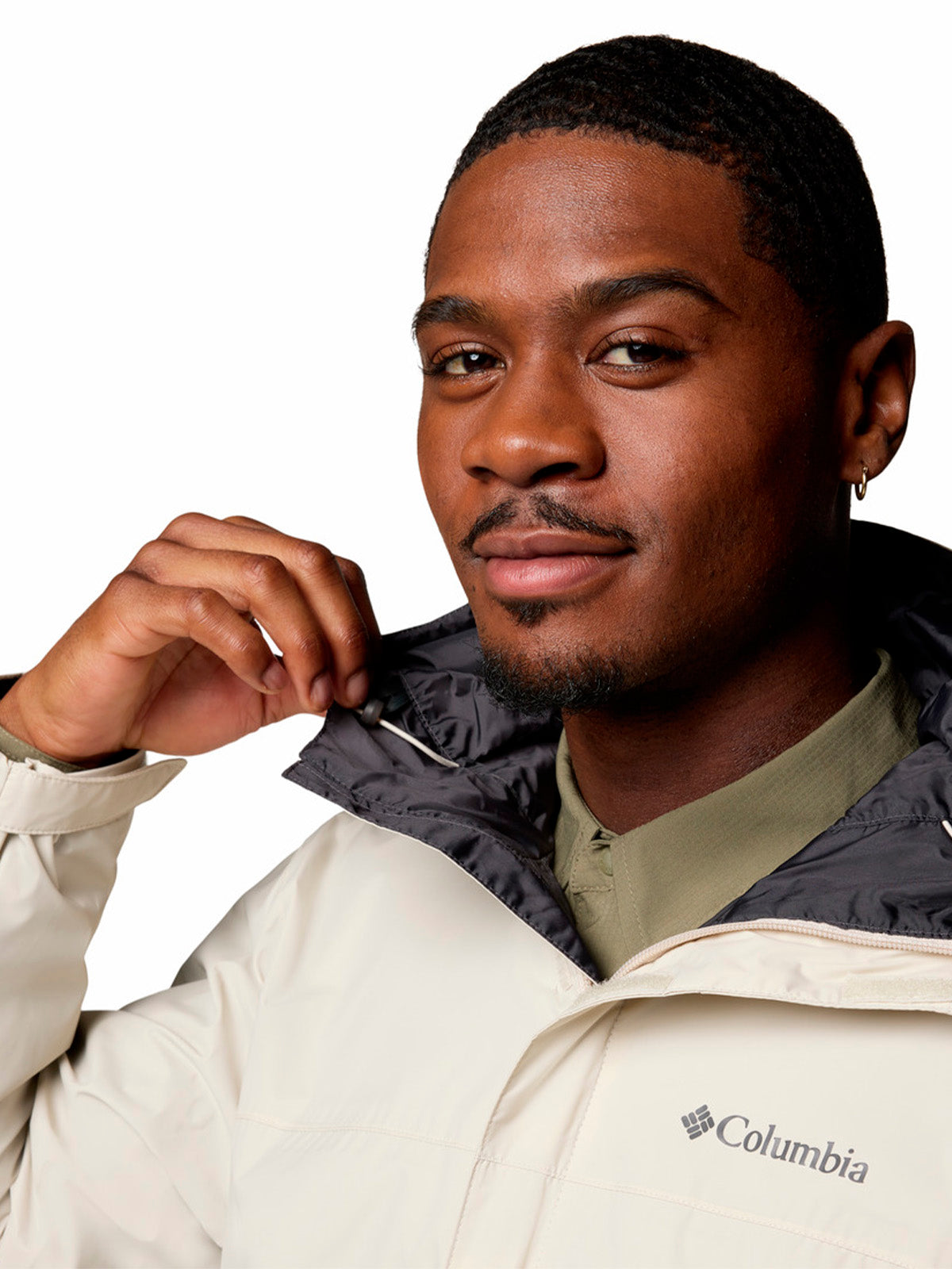 Cortaviento Hombre Watertight II Gris Columbia